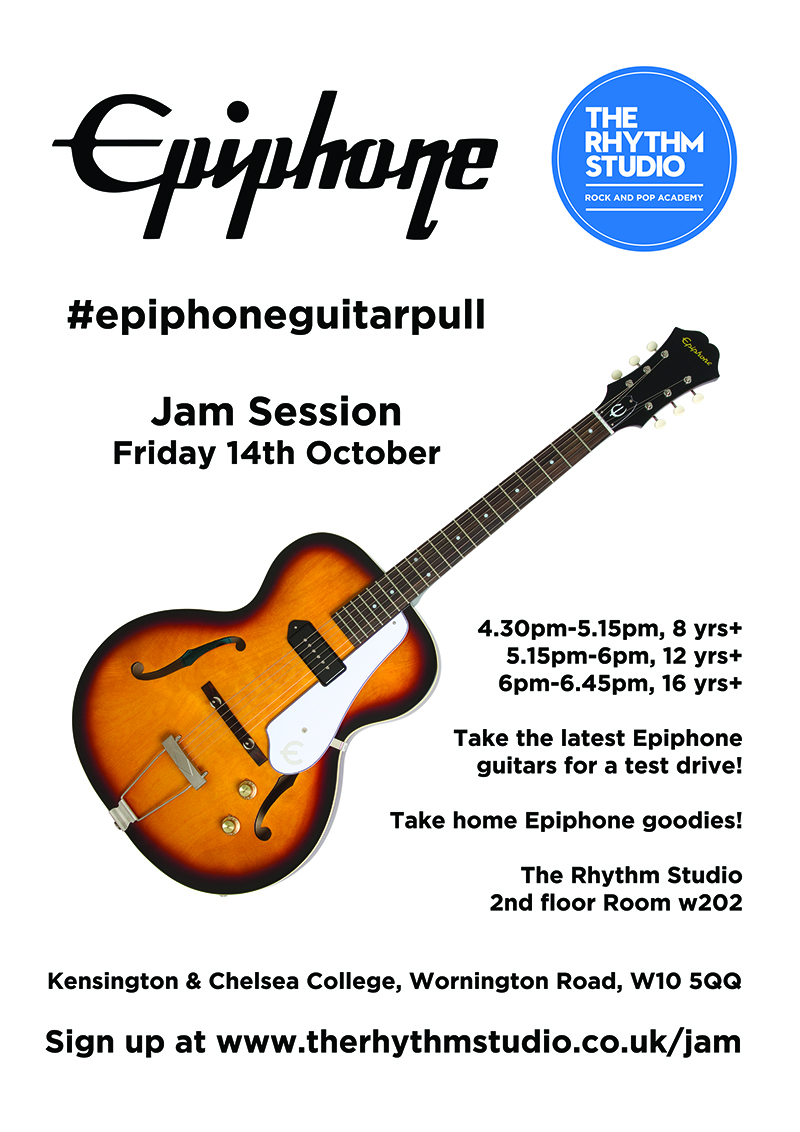 Ephiphone Guitar Pull - Friday 14th October