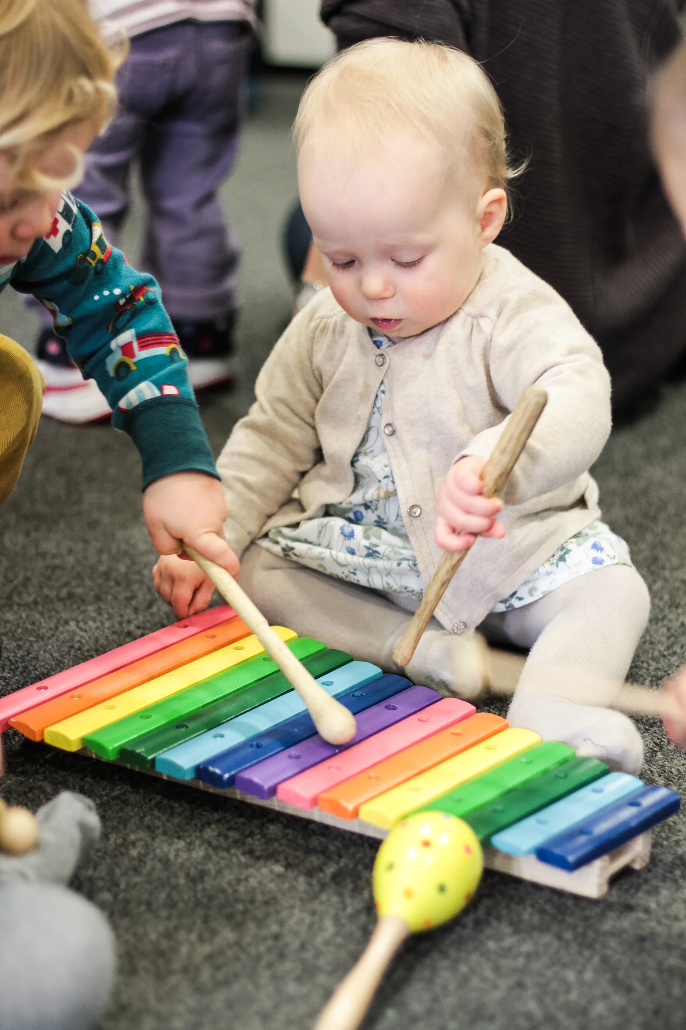 Little Rhythm in Brook Green
