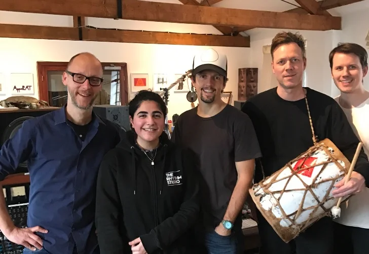 RS Student Shamime - Recording with Jason Mraz & Beatbox champion Bellatrix