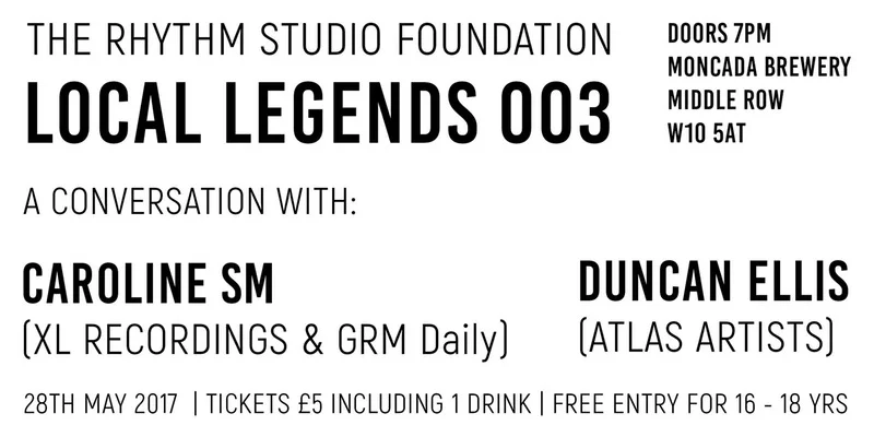 Local Legends 003 - Caroline SM and Duncan Ellis