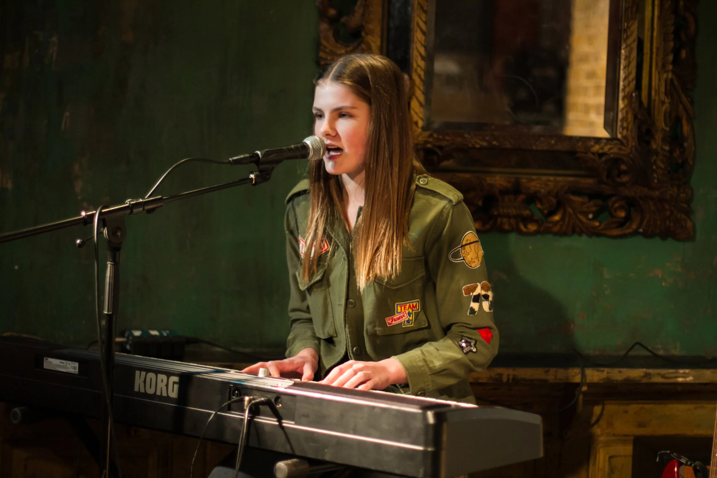 13+ Solo Summer Gig at The Masons Arms