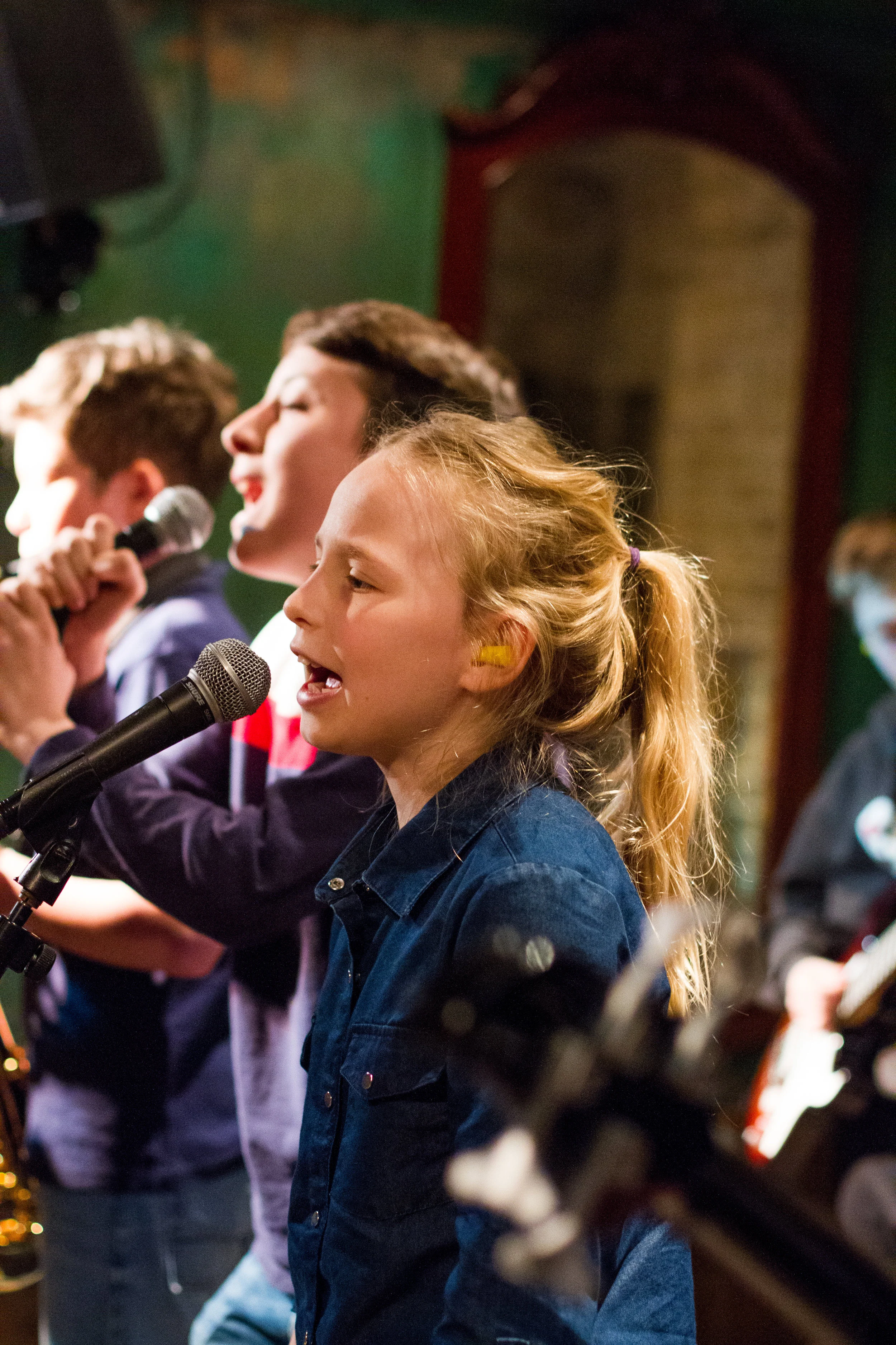 Academy & Junior Summer Band Gig at Westbank Gallery
