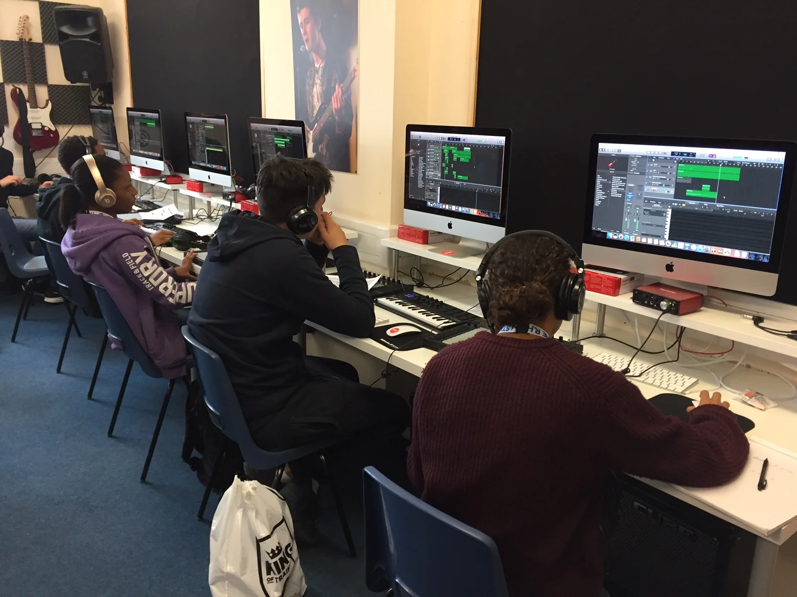 Music Technology Suite Upgrade — The Rhythm Studio | Academy of Music
