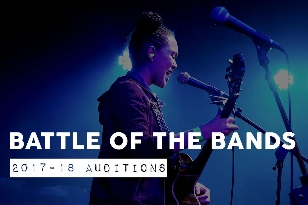 Battle of the Bands Auditions 2017-18