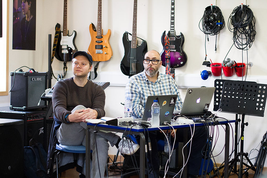 Will Champion (Coldplay) Masterclass at RSHQ — The Rhythm Studio