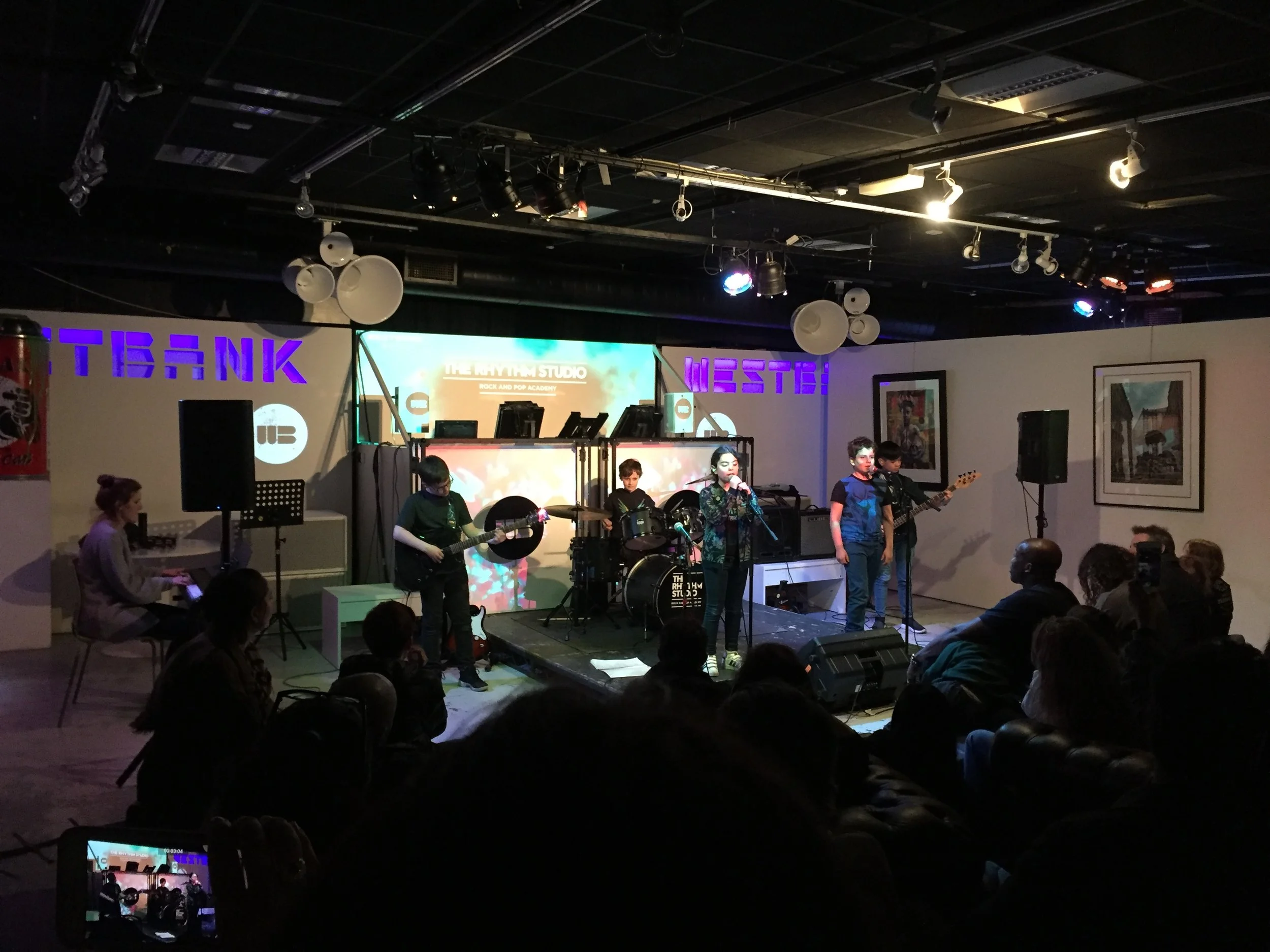 End of Term band gigs!
