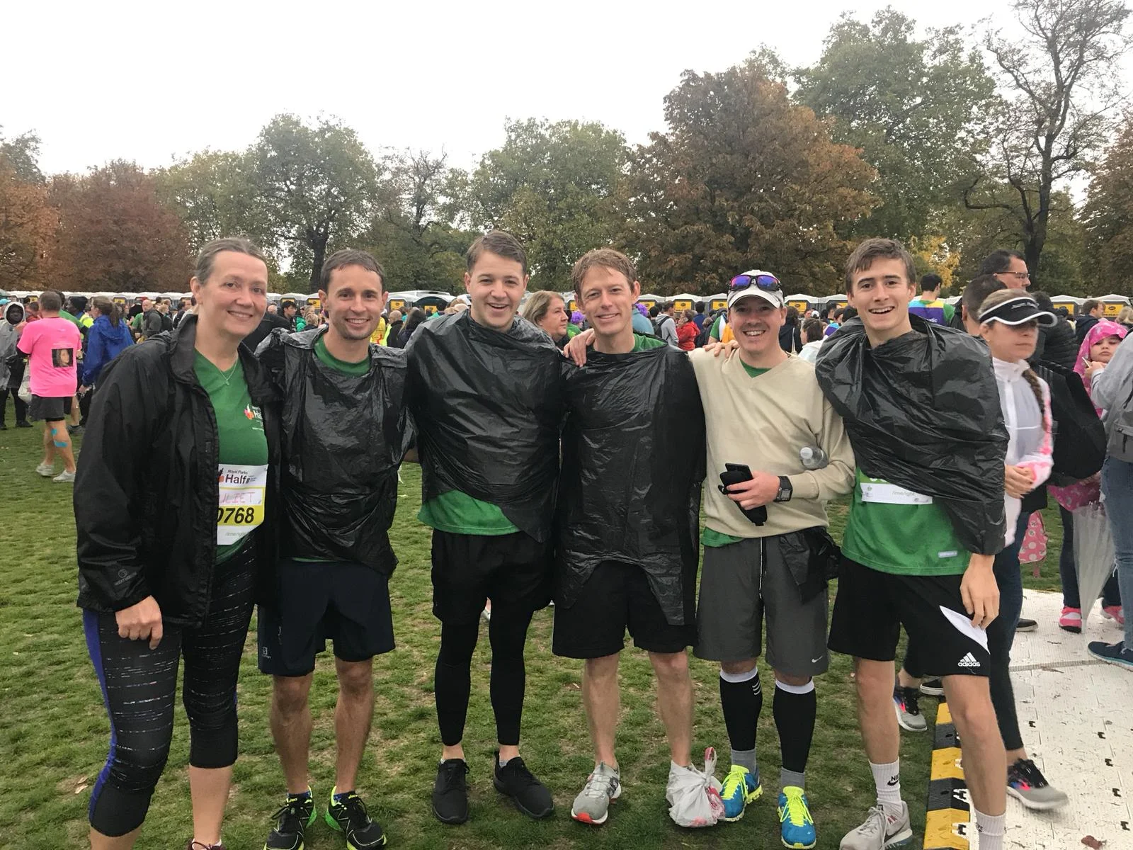 RS Team run the Royal Parks Half Marathon