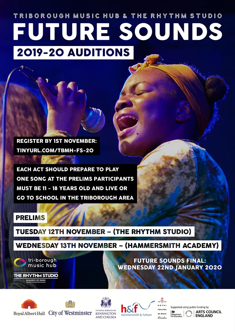 Future Sounds Competition - Register Now