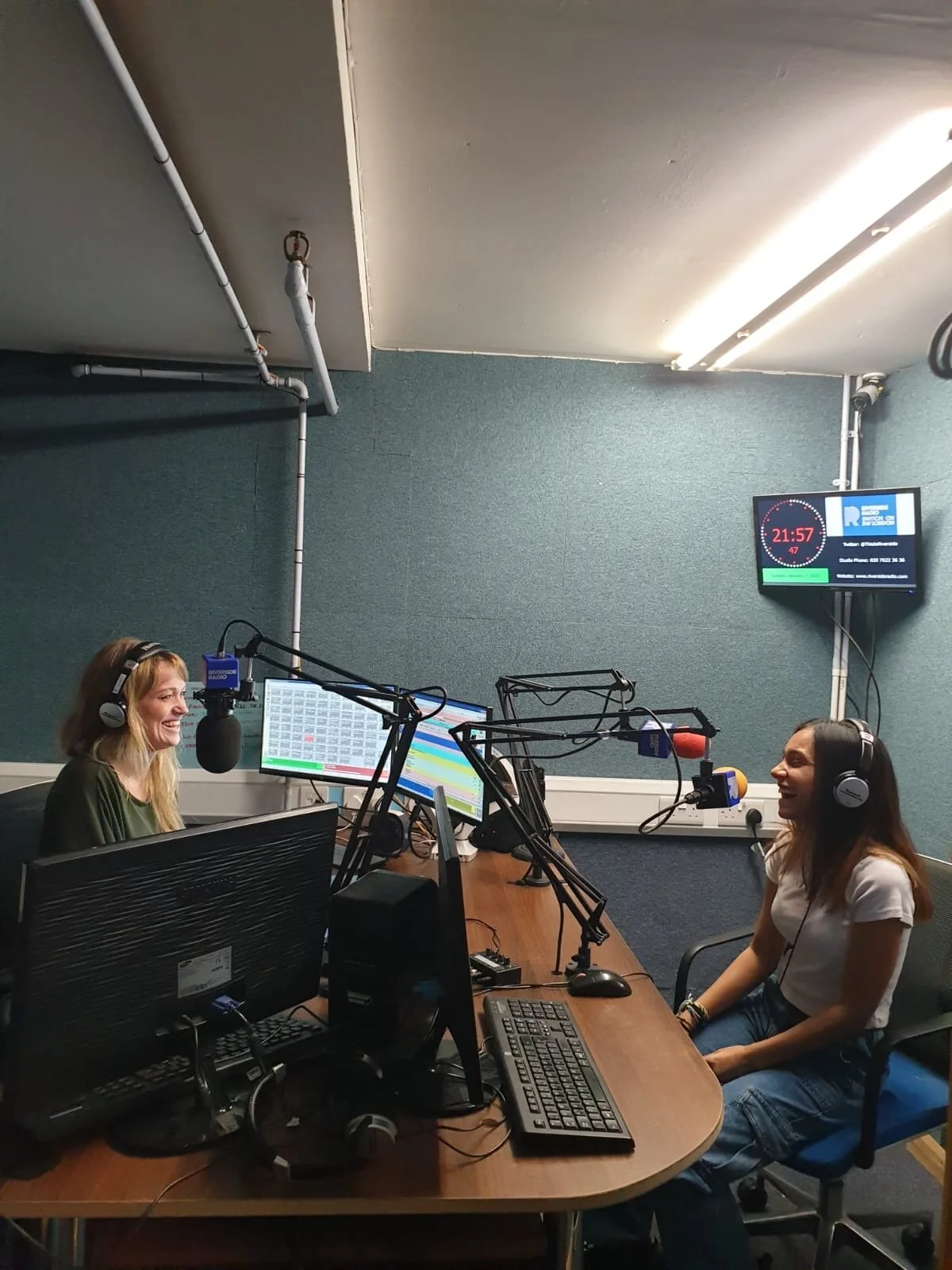 RS Recordings Artist Lila Piyel - Riverside Radio