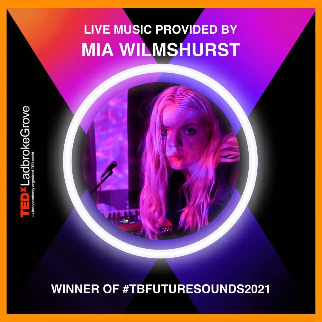 RS Sixth Former - Mia Wilmshurst at TEDxLadbrokeGrove