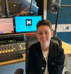 RS Alumni Update: Maizie at Morley Radio