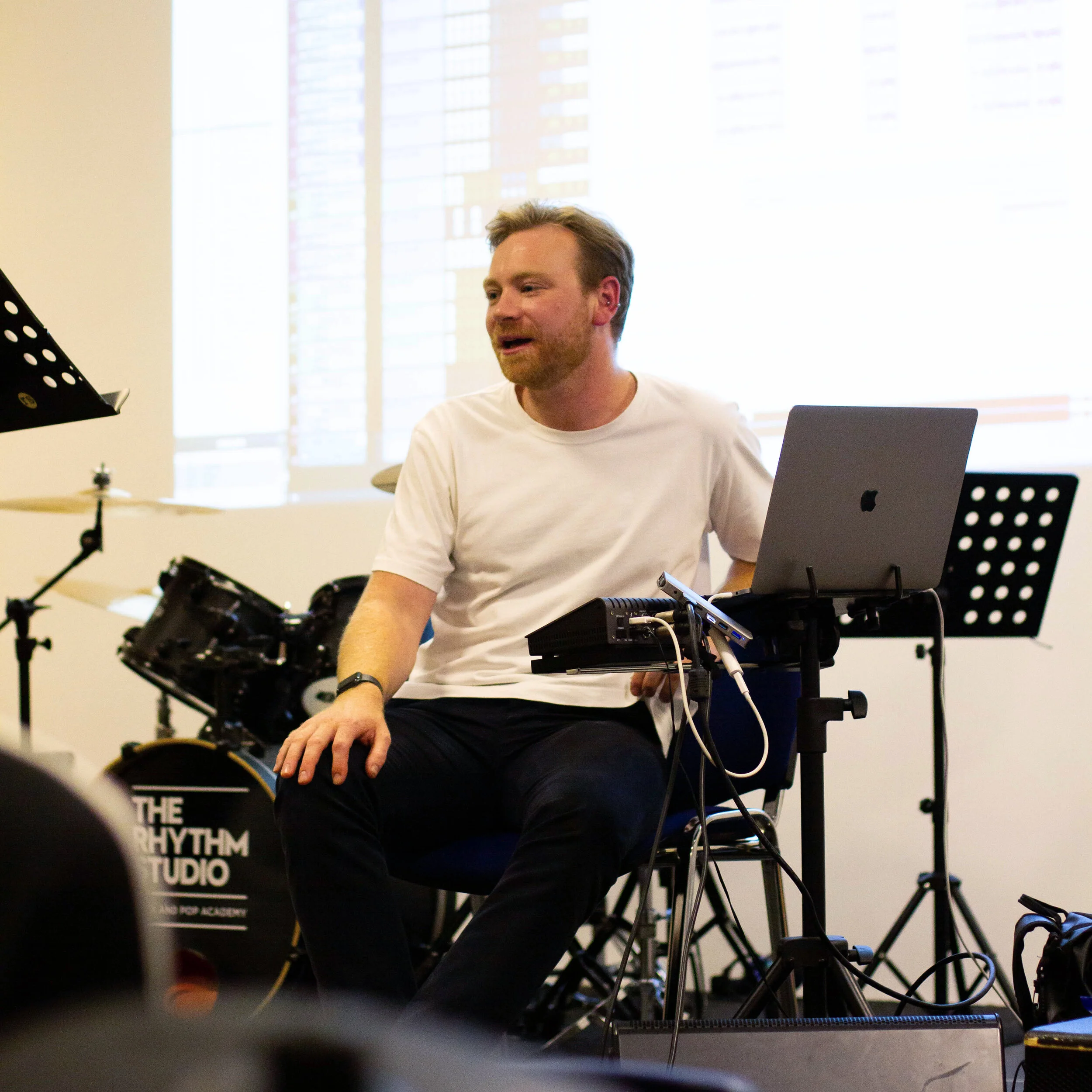 Masterclass: George Murphy