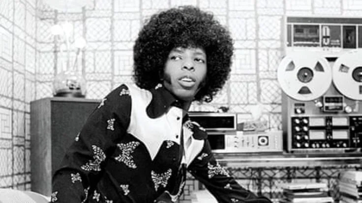 Celebrating Black History Month - Sly Stone