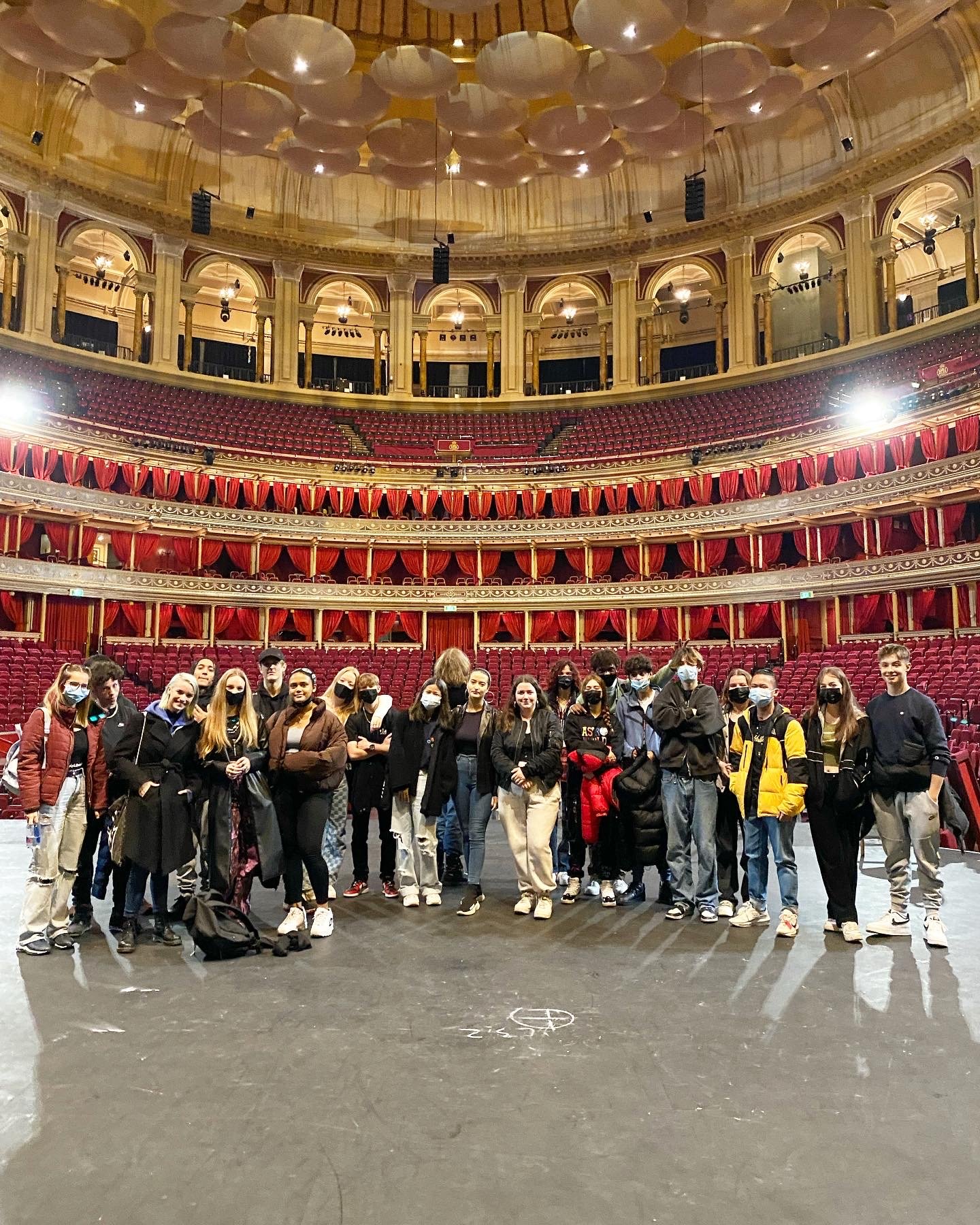 Career Development Week - Royal Albert Hall Visit