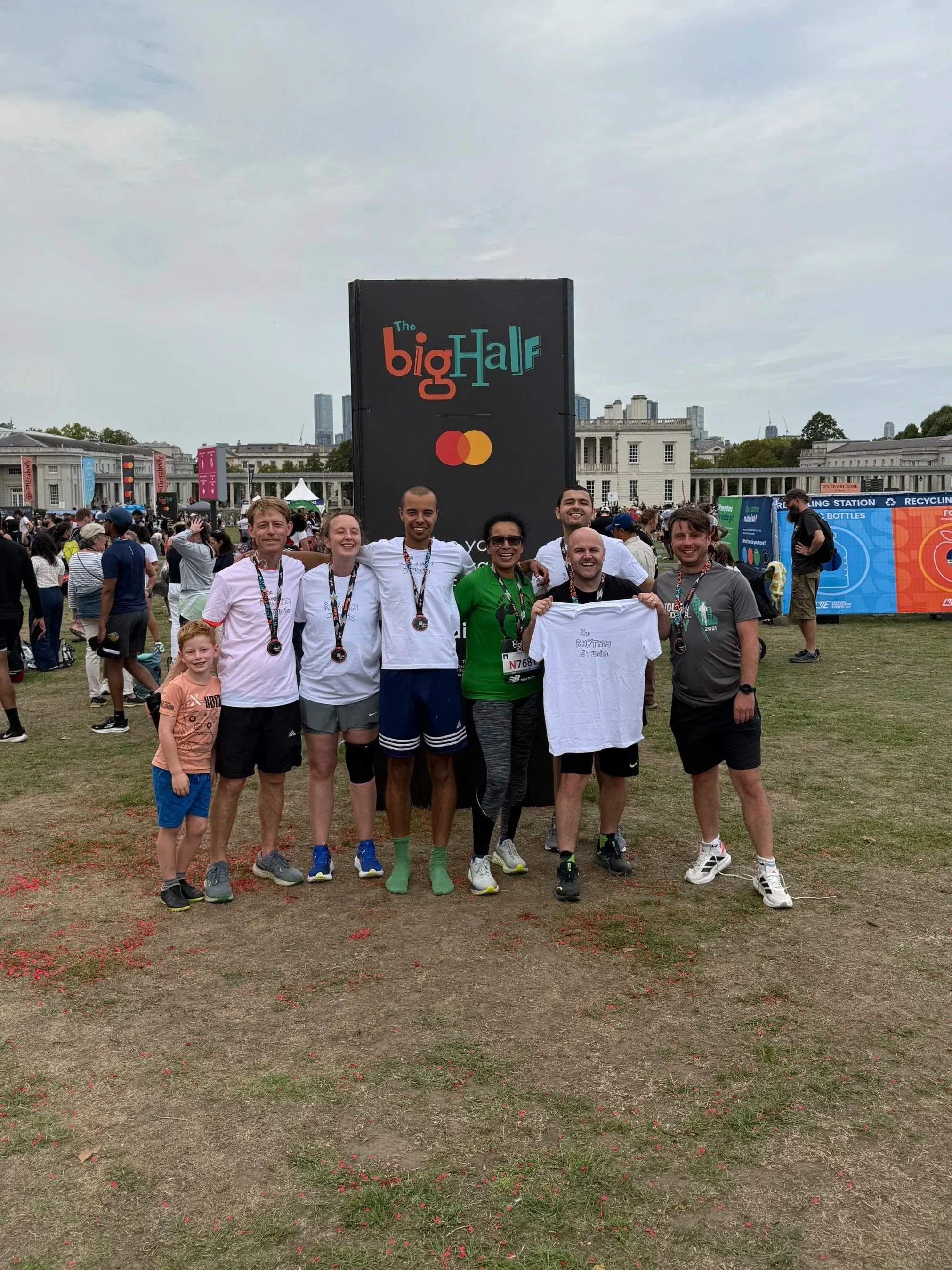 The Big Half - RSF Half Marathon Team Raises Over £12,000!