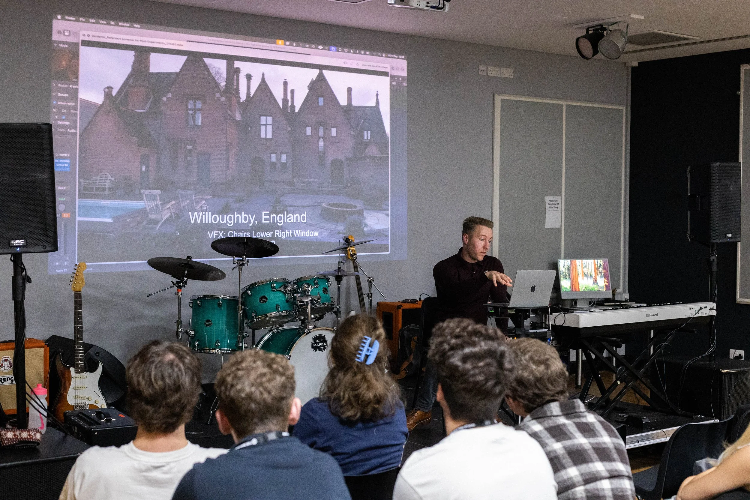 Sixth Form Masterclass: Dean McGinnes