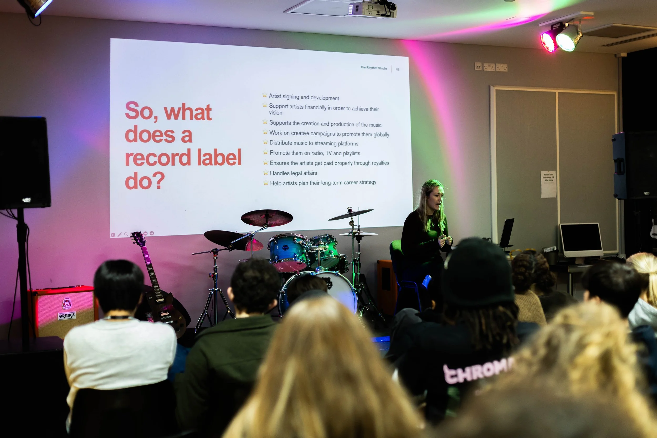 Masterclass: Charlotte Tindle