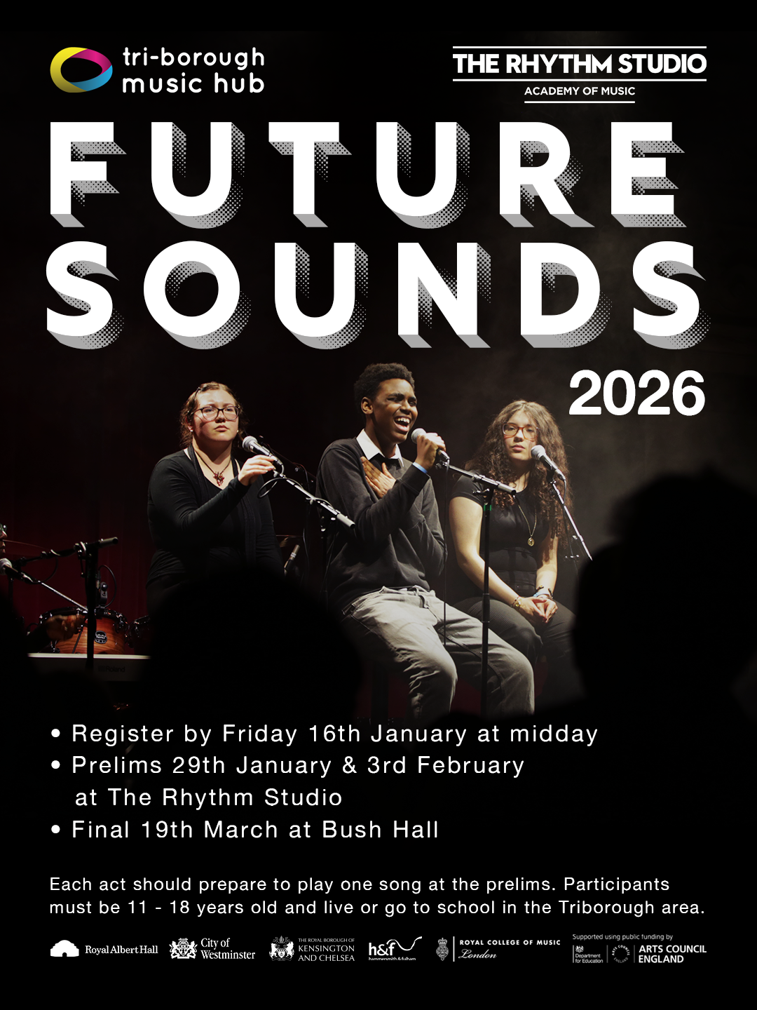 Future Sounds Competition 2026 - Registration Now Open!