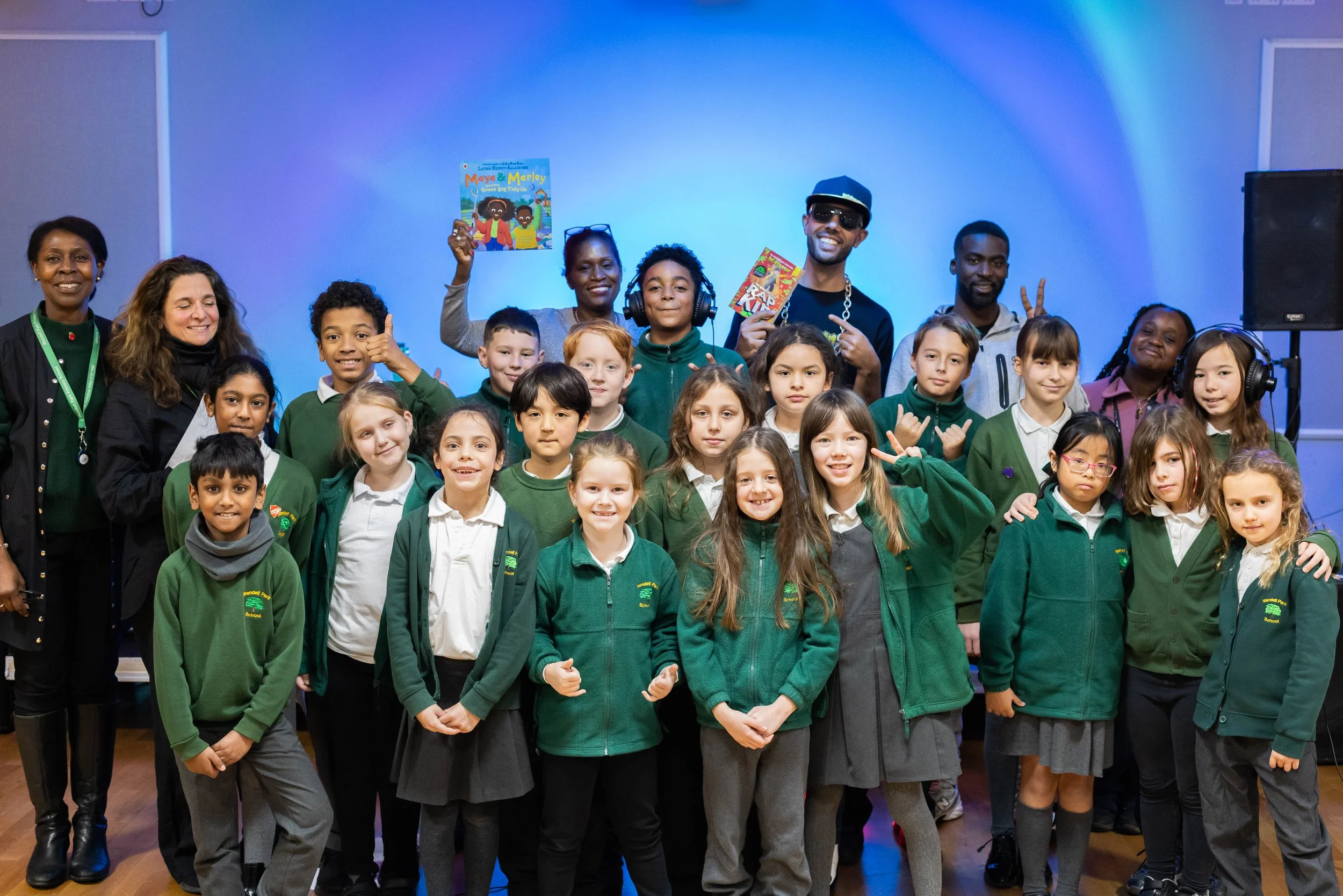 Pick Up A Book - National Year of Reading Song