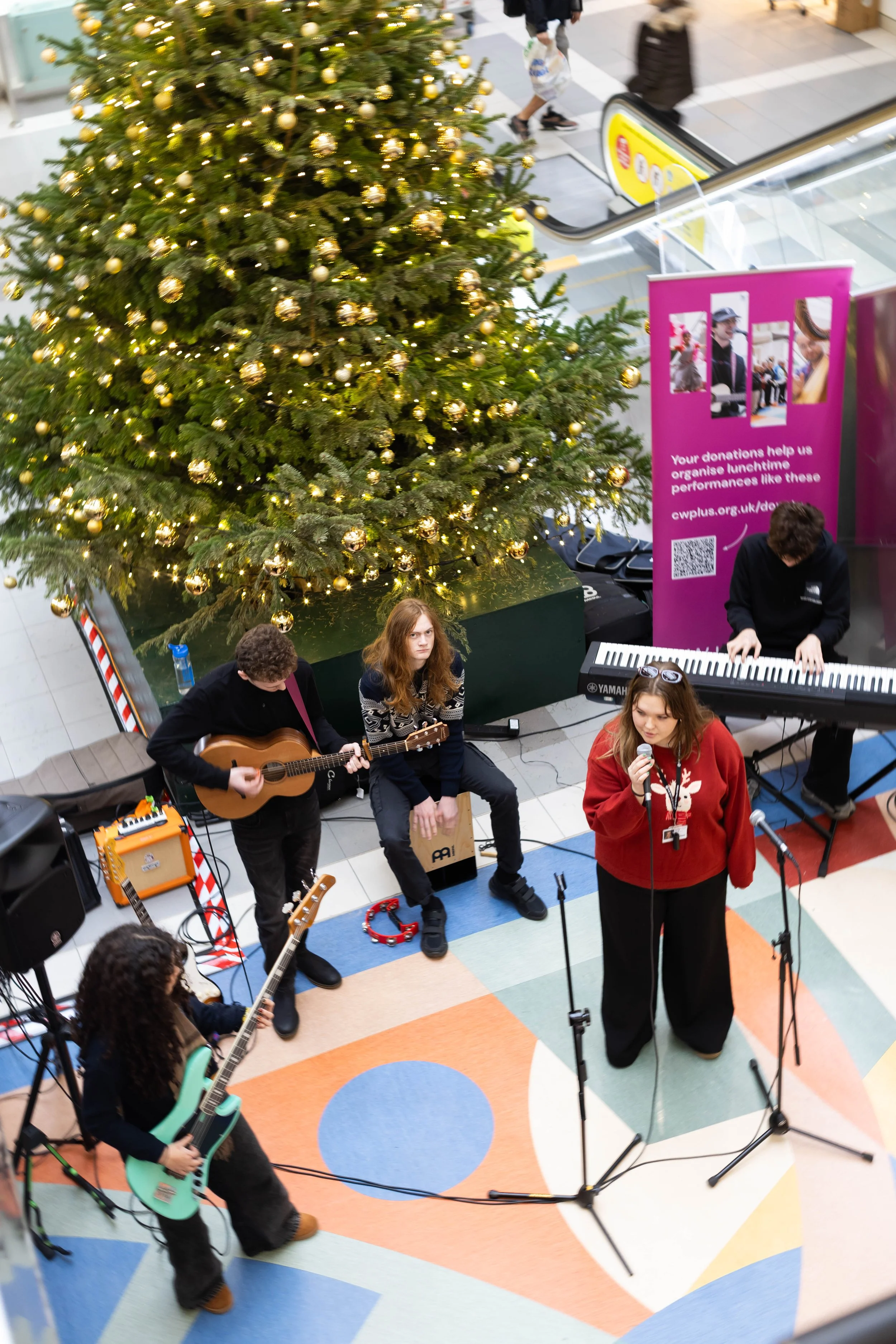 CW+ Lunchtime Concert