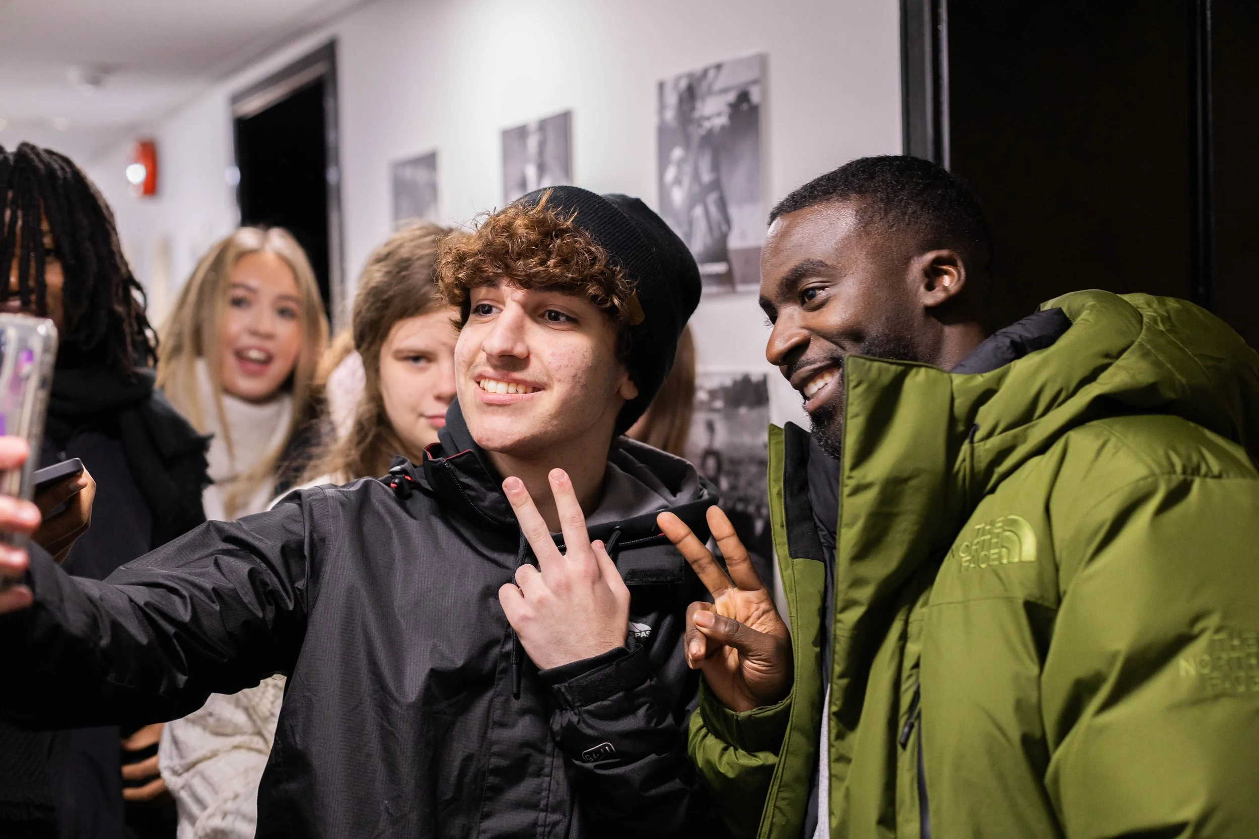 DJ AG, MC Grammar &amp; Laura Henry-Allain visIt RS!