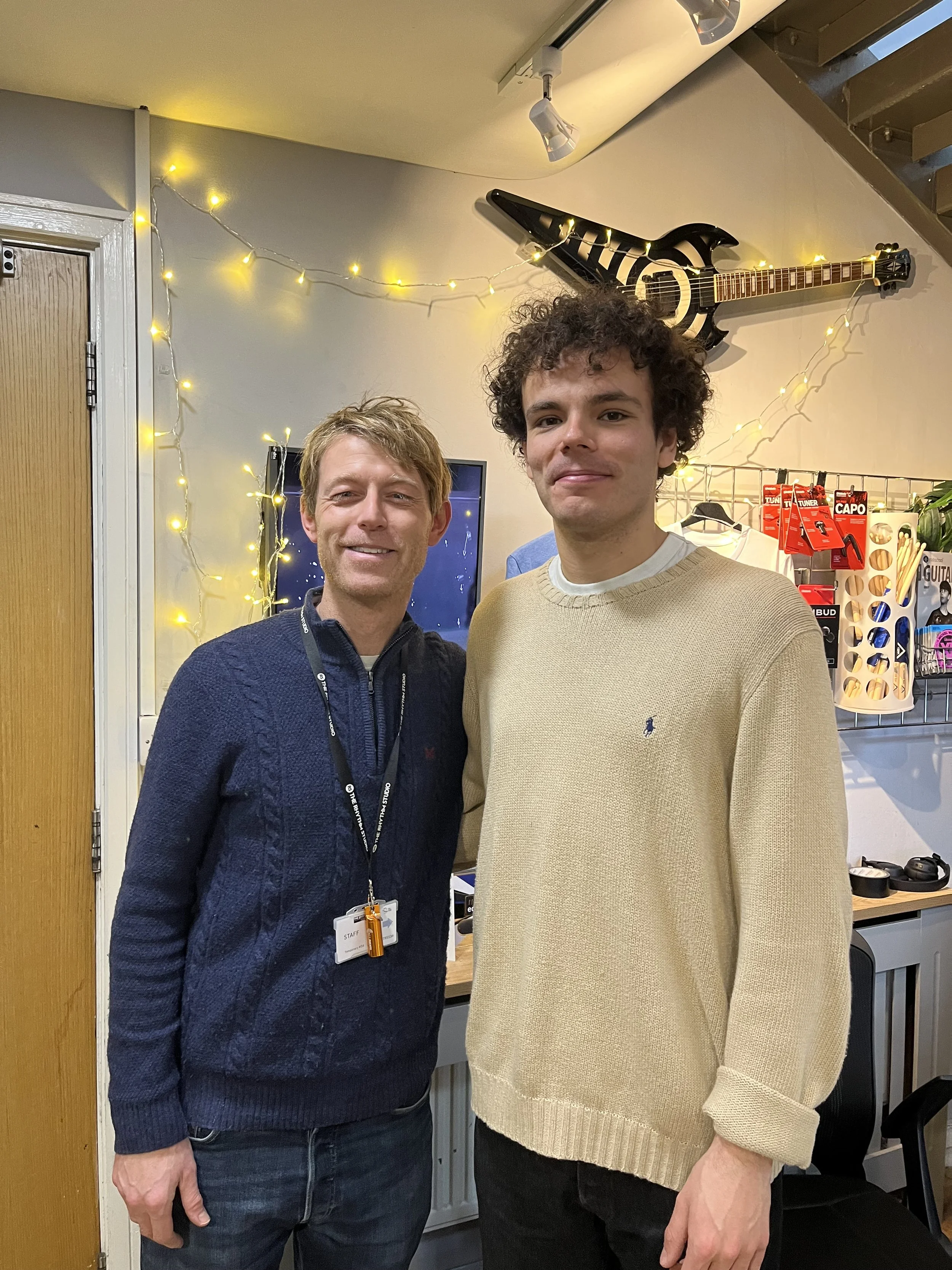 Masterclass: Casper Miles