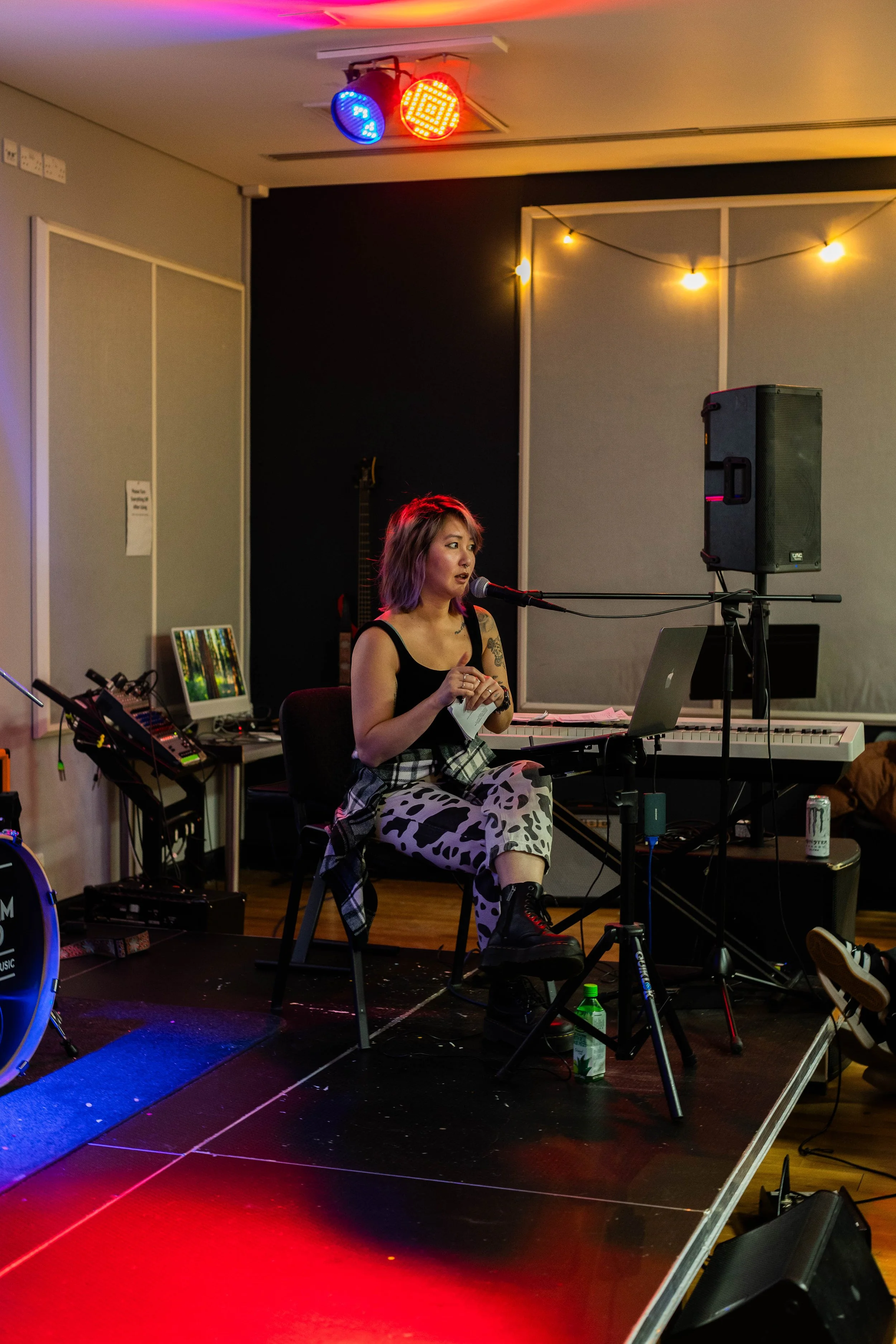 Masterclass: Cat - Faded Society