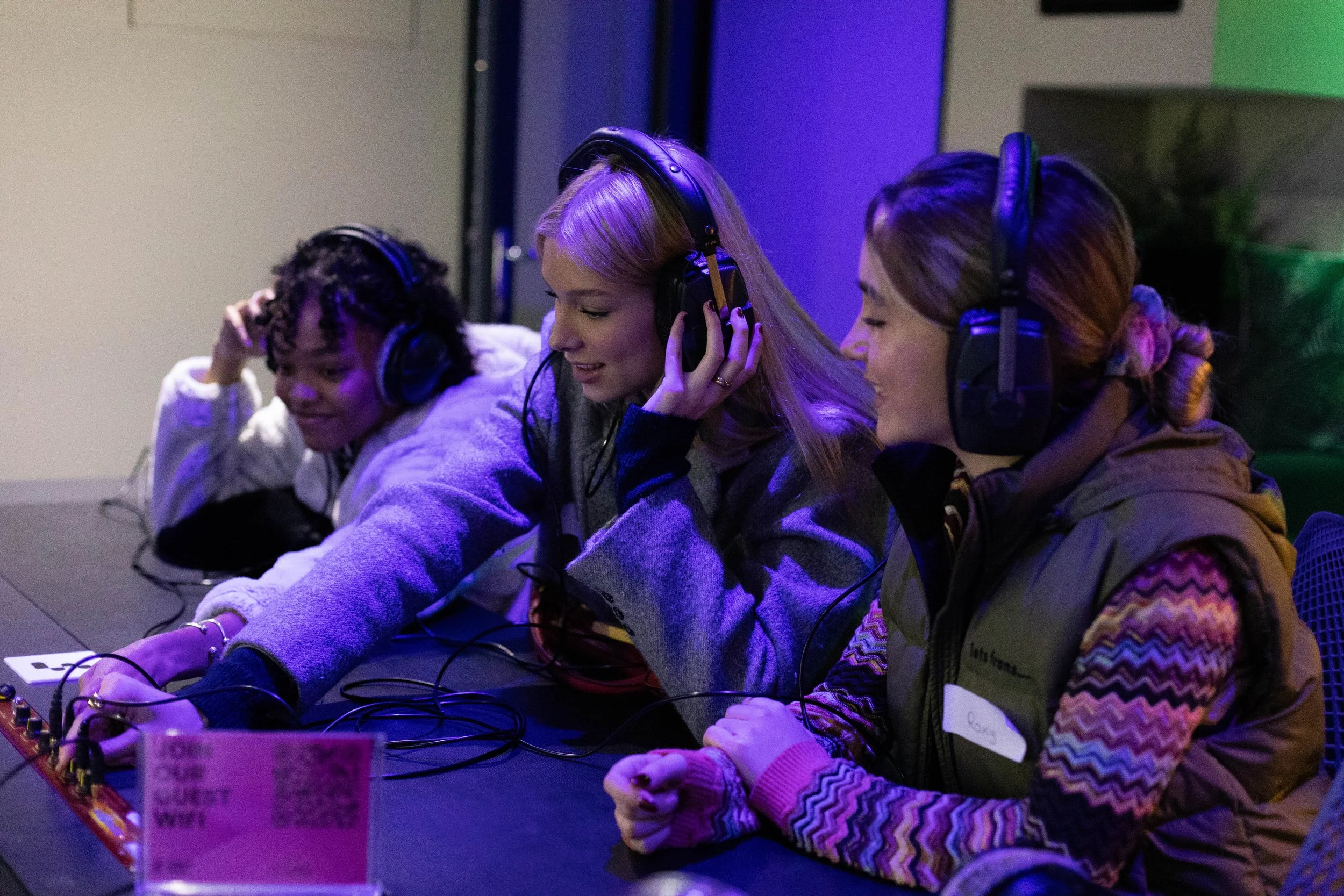 Forever Audio supports The Rhythm Studio Foundation with Music Scholarship