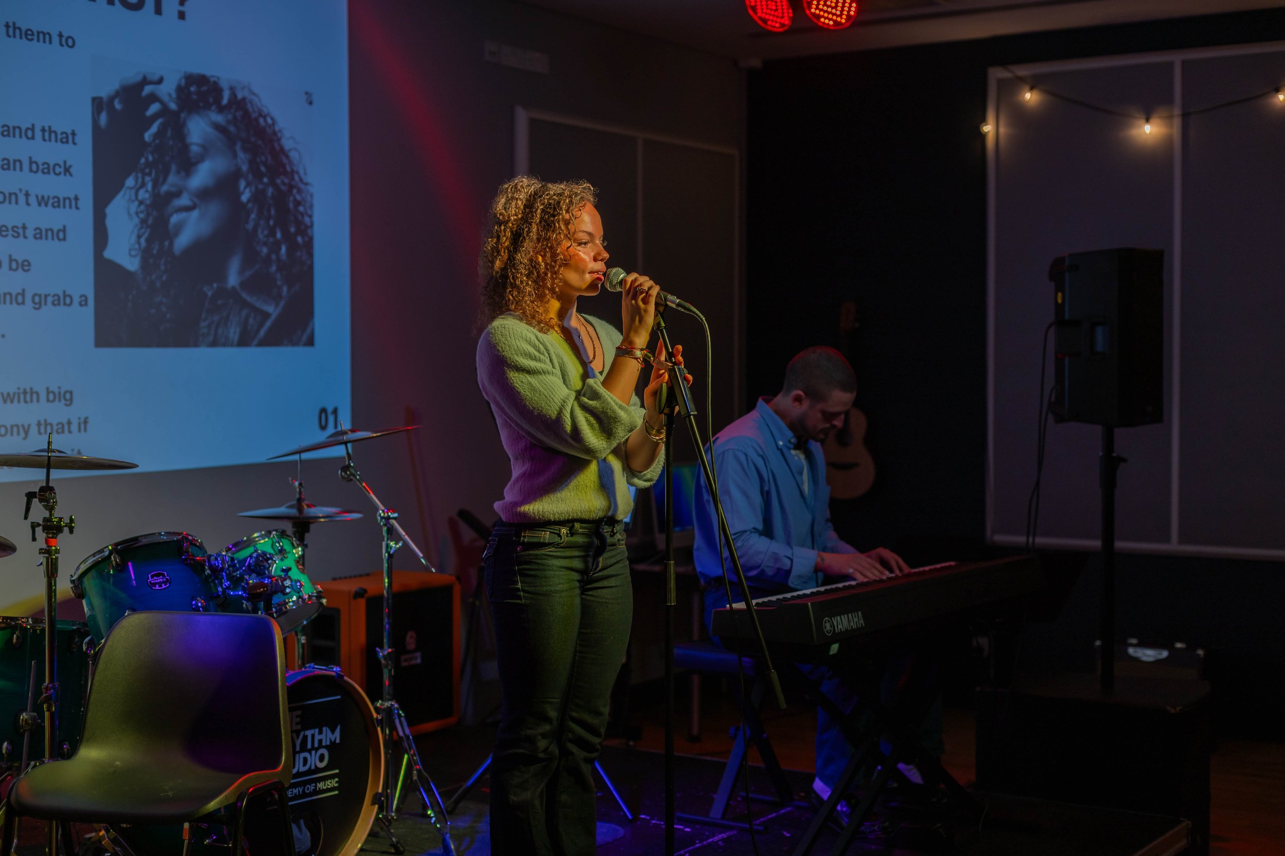 Sixth Form Masterclass - Izzy Withers