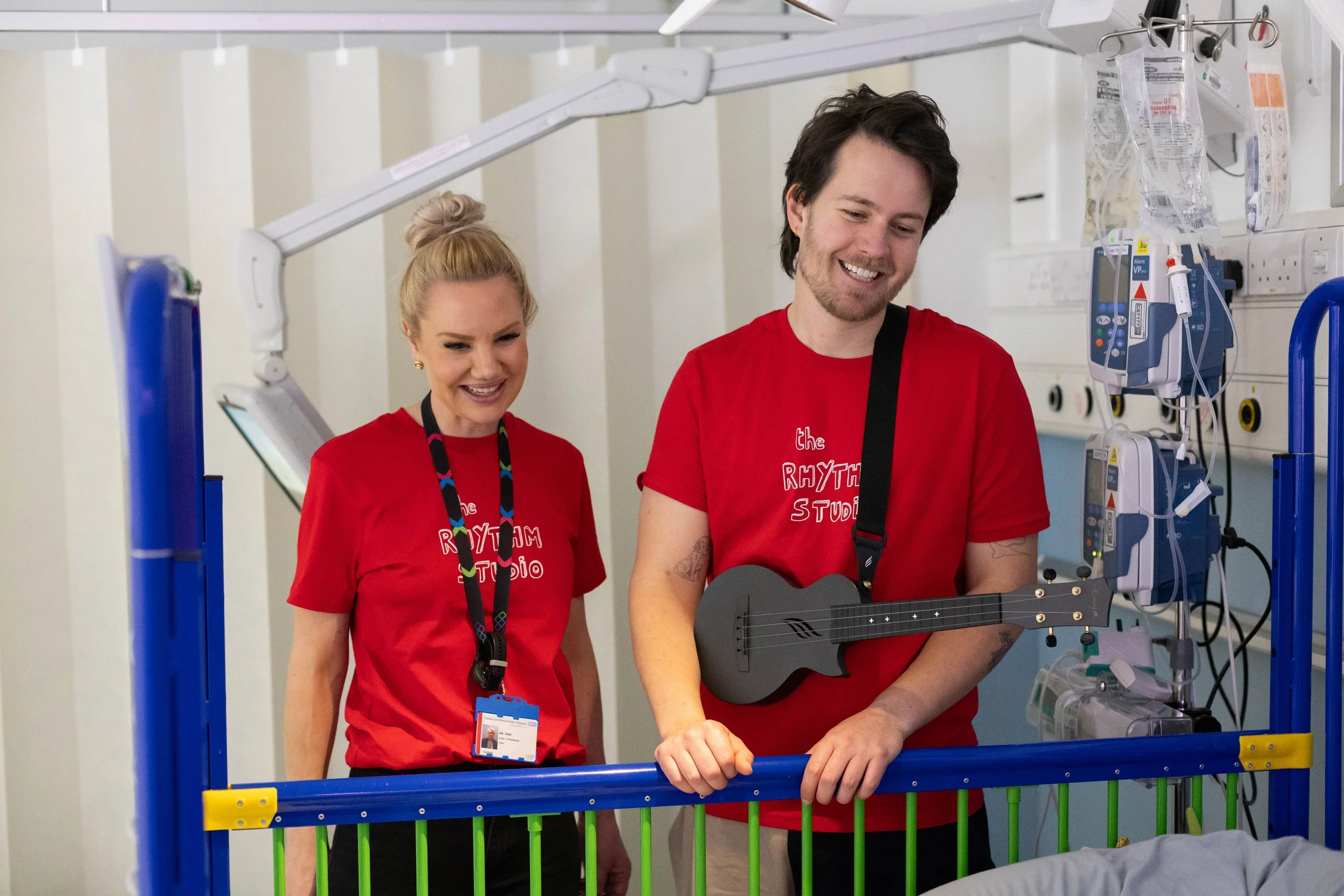 RSF weekly visit to Chelsea &amp; Westminster Hospital