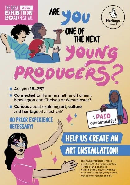 Young Producers Great Exhibition Road