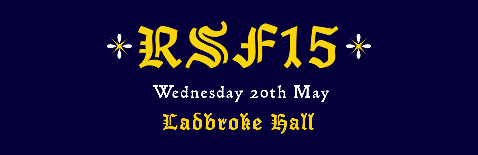RSF15 - Tickets Out Now! - The Rhythm Studio Foundation’s 15th Anniversary Celebration 