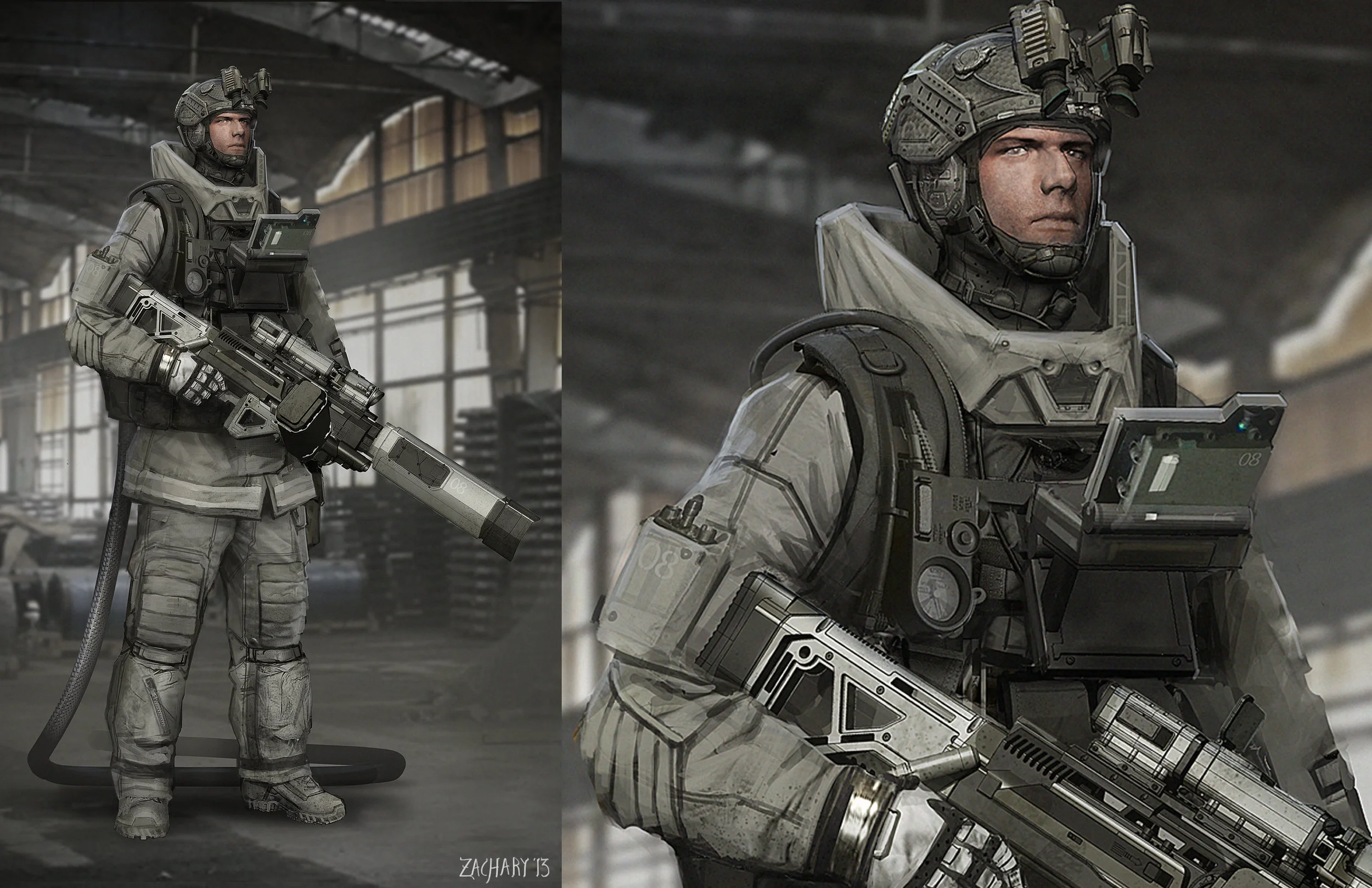102 - Stage3Soldier_SculptPaintoverv003e_ZB_130806.jpg