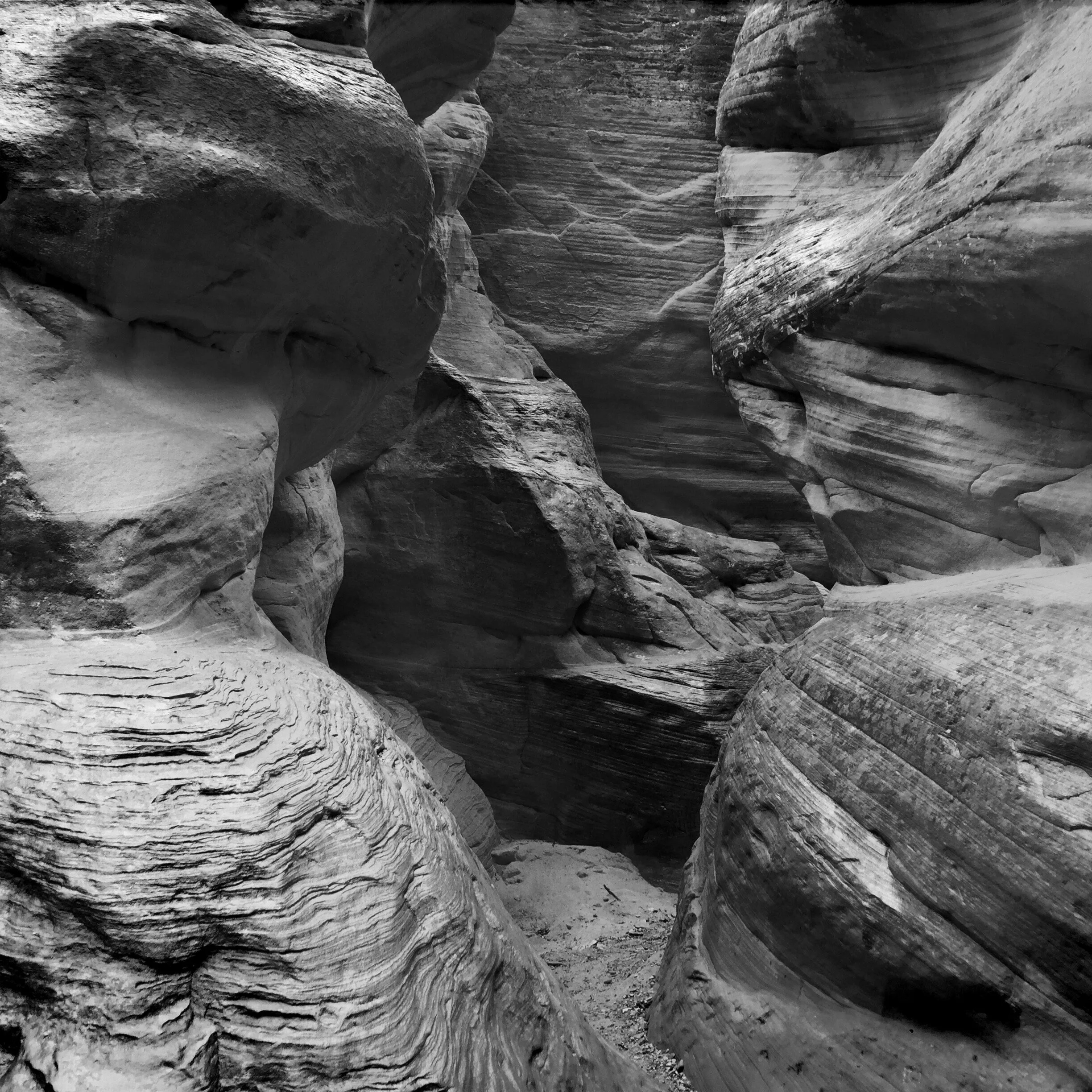 Lower Red Cave, Utah, 2016