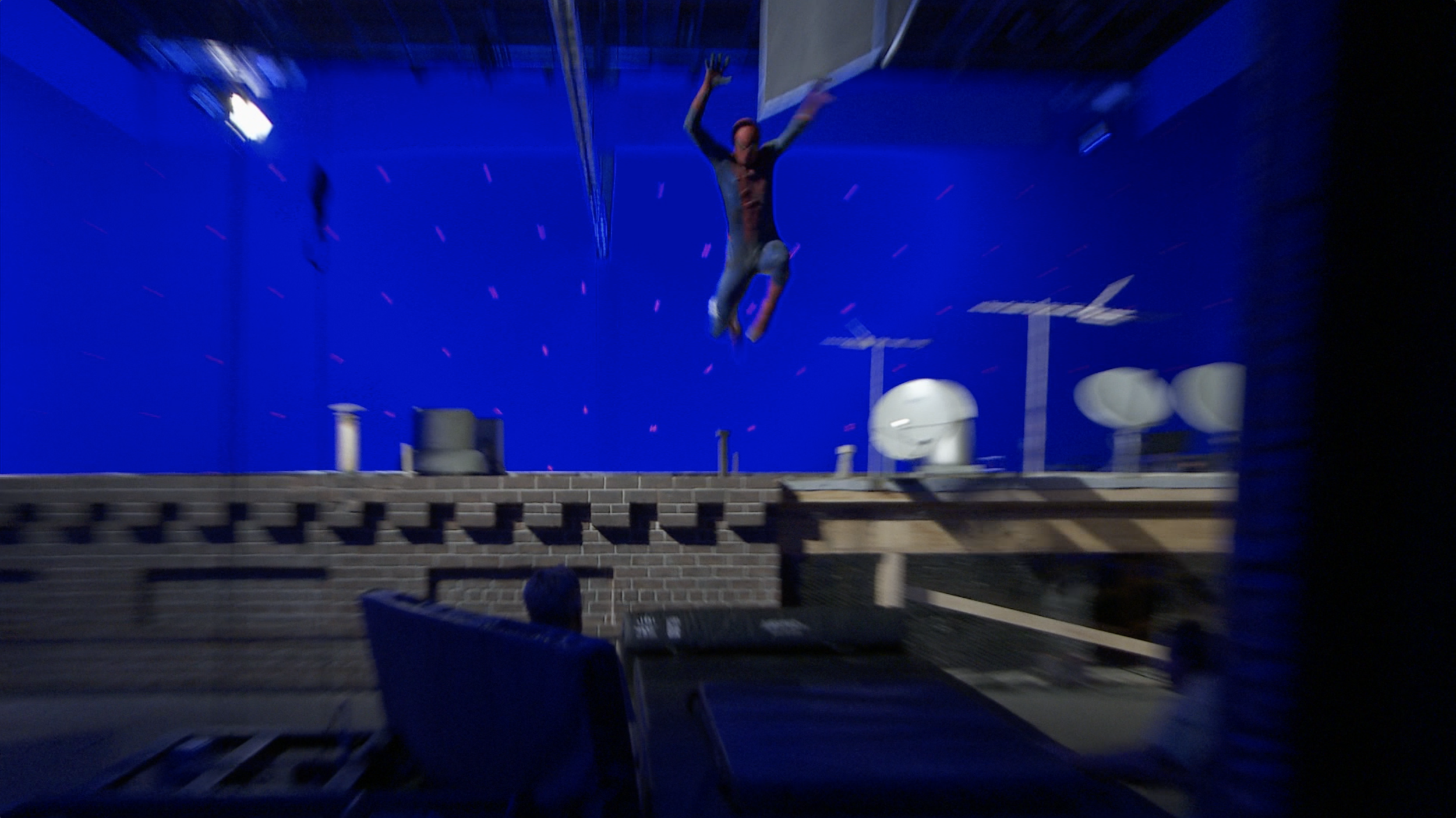 The Amazing Spiderman: A Rooftop View, Trailer Park advanced content (2012)