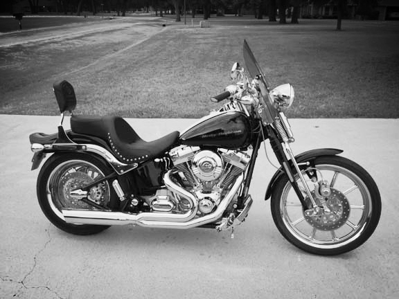 2007 Harley Davidson CVO Springer