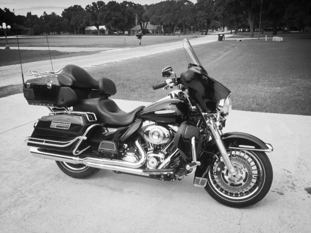 2012 Harley Davidson Ultra Classic Electra Glide Limited