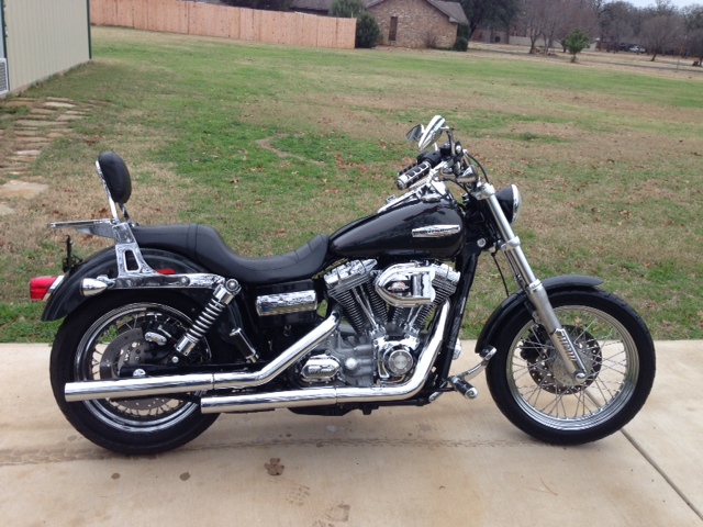 2008 Harley Davidson Super Glide Custom