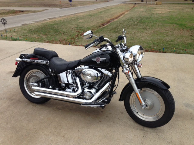 2005 Harley Davidson Softail Fat Boy