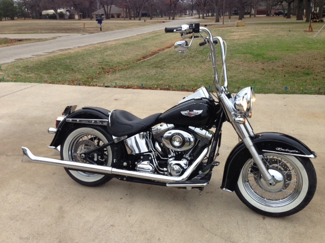 2013 Harley Davidson Softail Deluxe