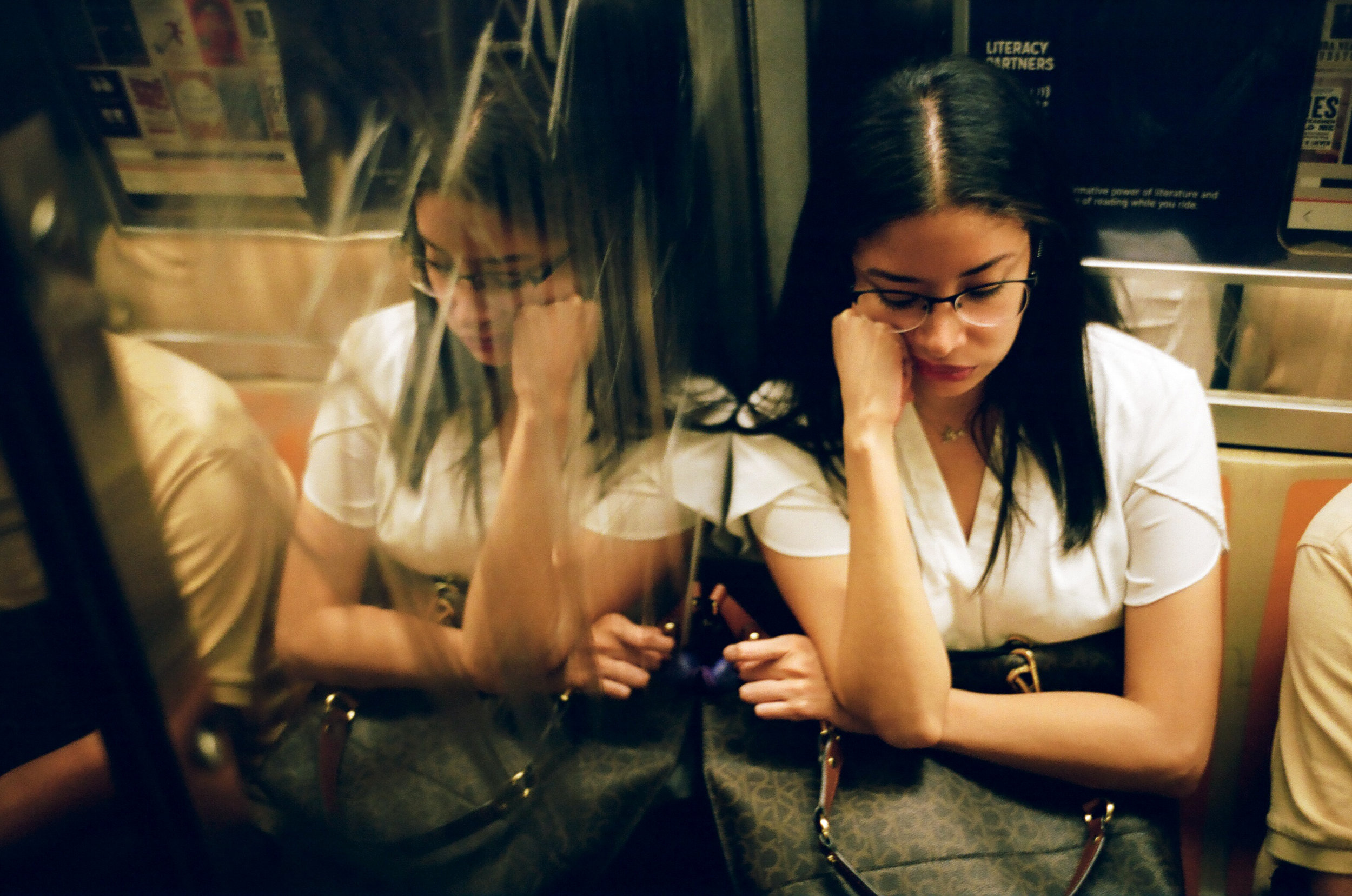 Woman Slepping in Subway.jpg