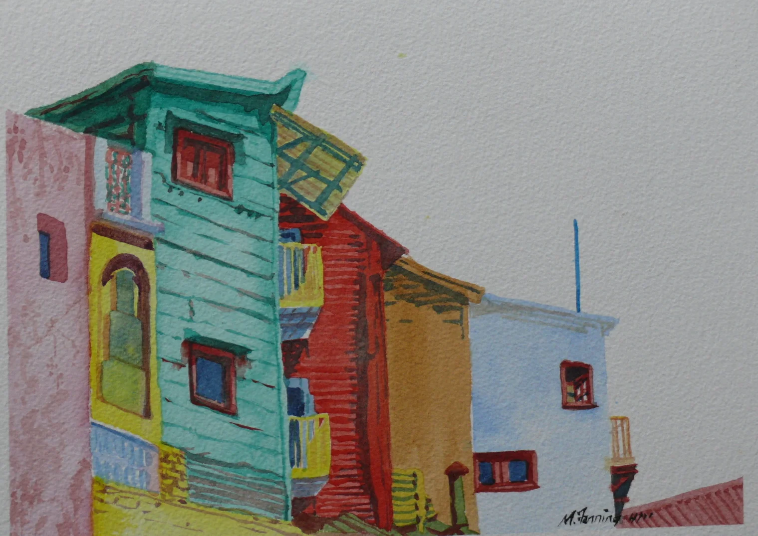 Left Over Ship Paint