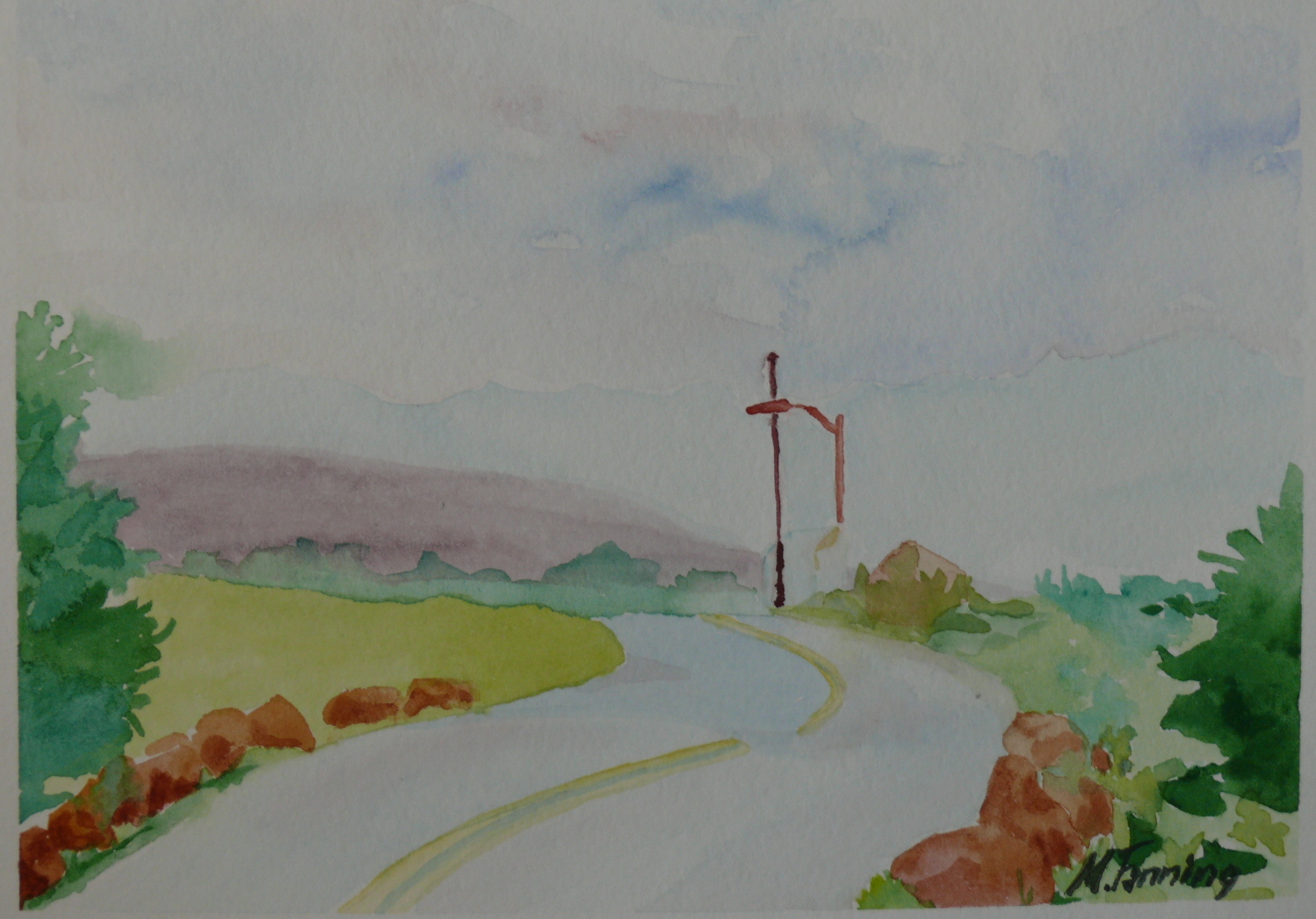 Round the Airport We Go