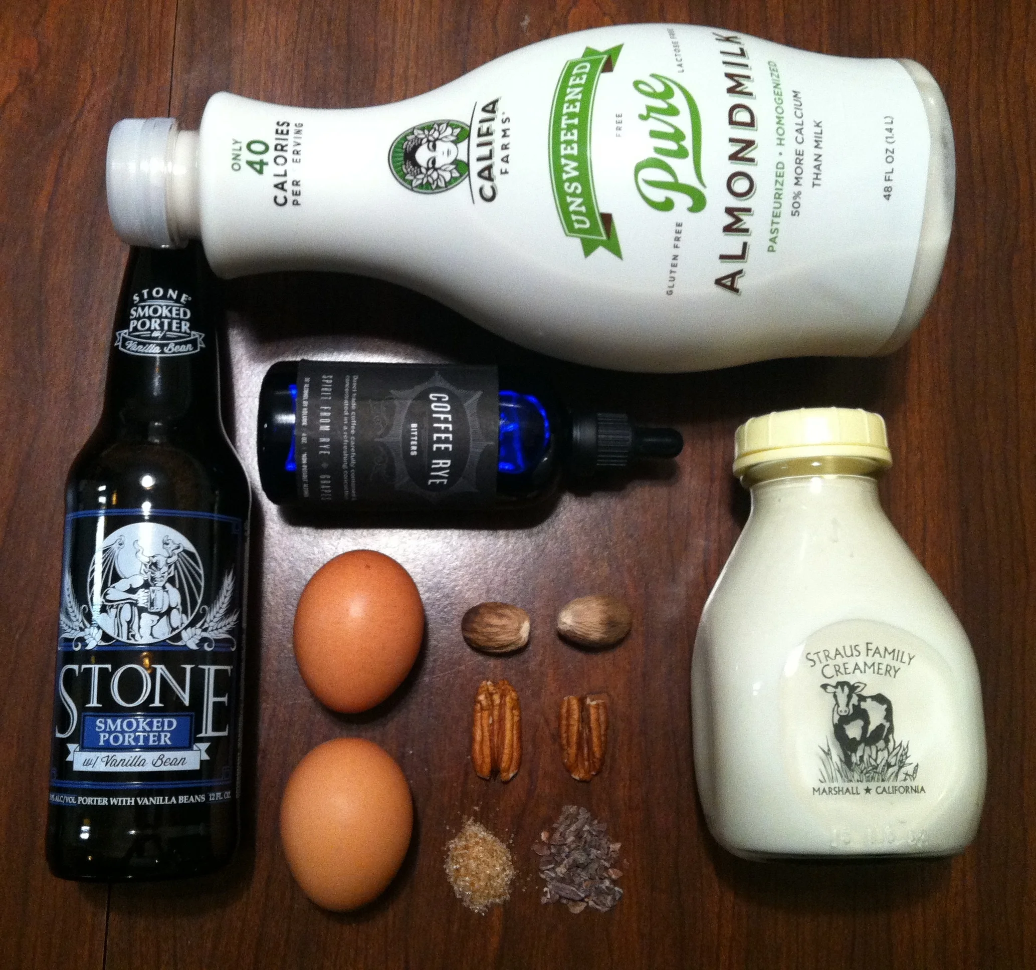 Eggnog Bitters Workhorse Rye