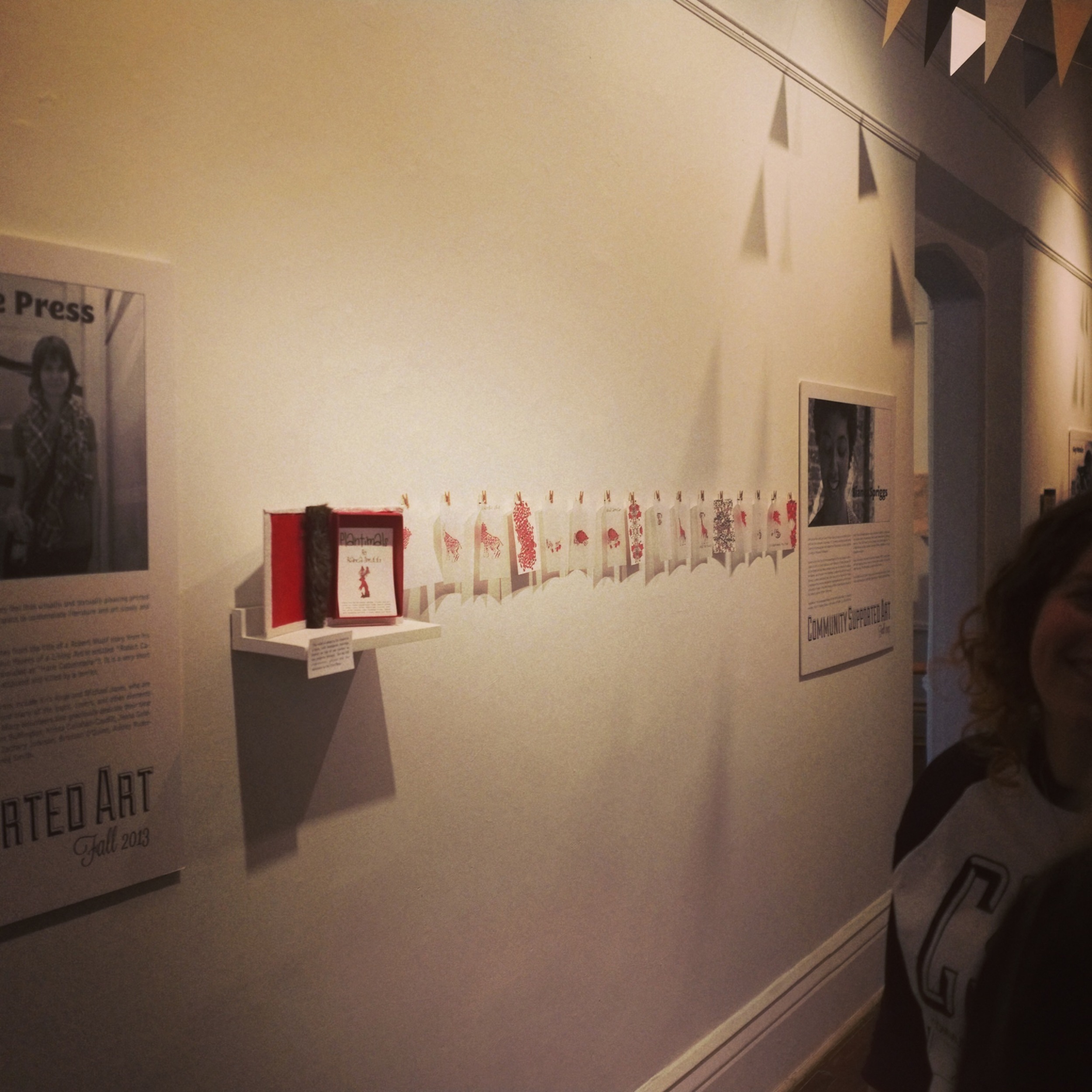 All the layers of Plantimals, all stretched out.