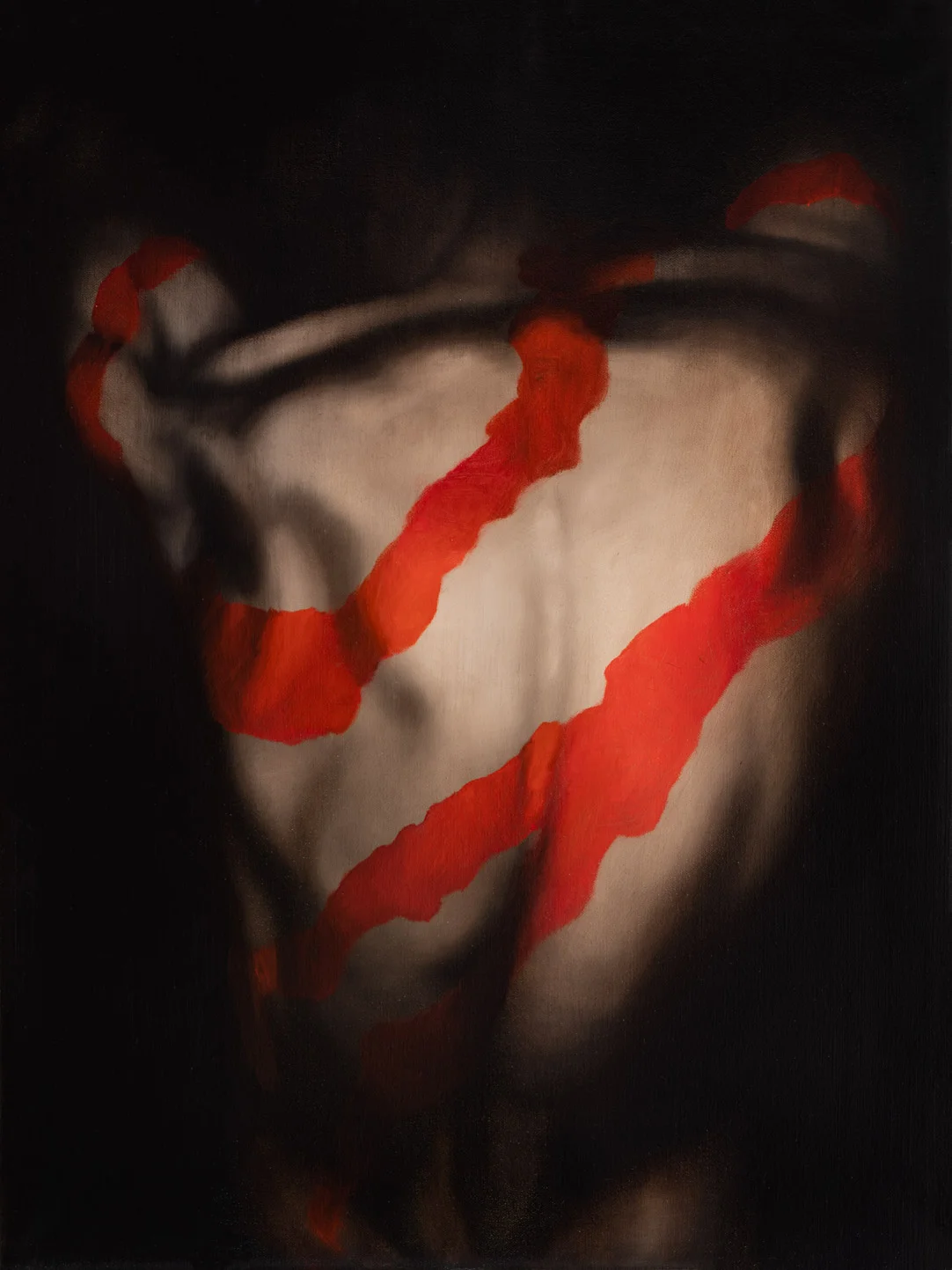 B21, 2012, oil on canvas, 24 x 18 inch.