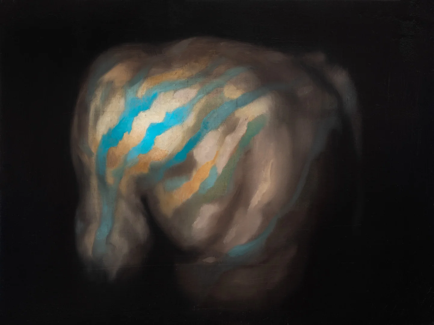 B20, 2012, oil on canvas, 18 x 24 inch.