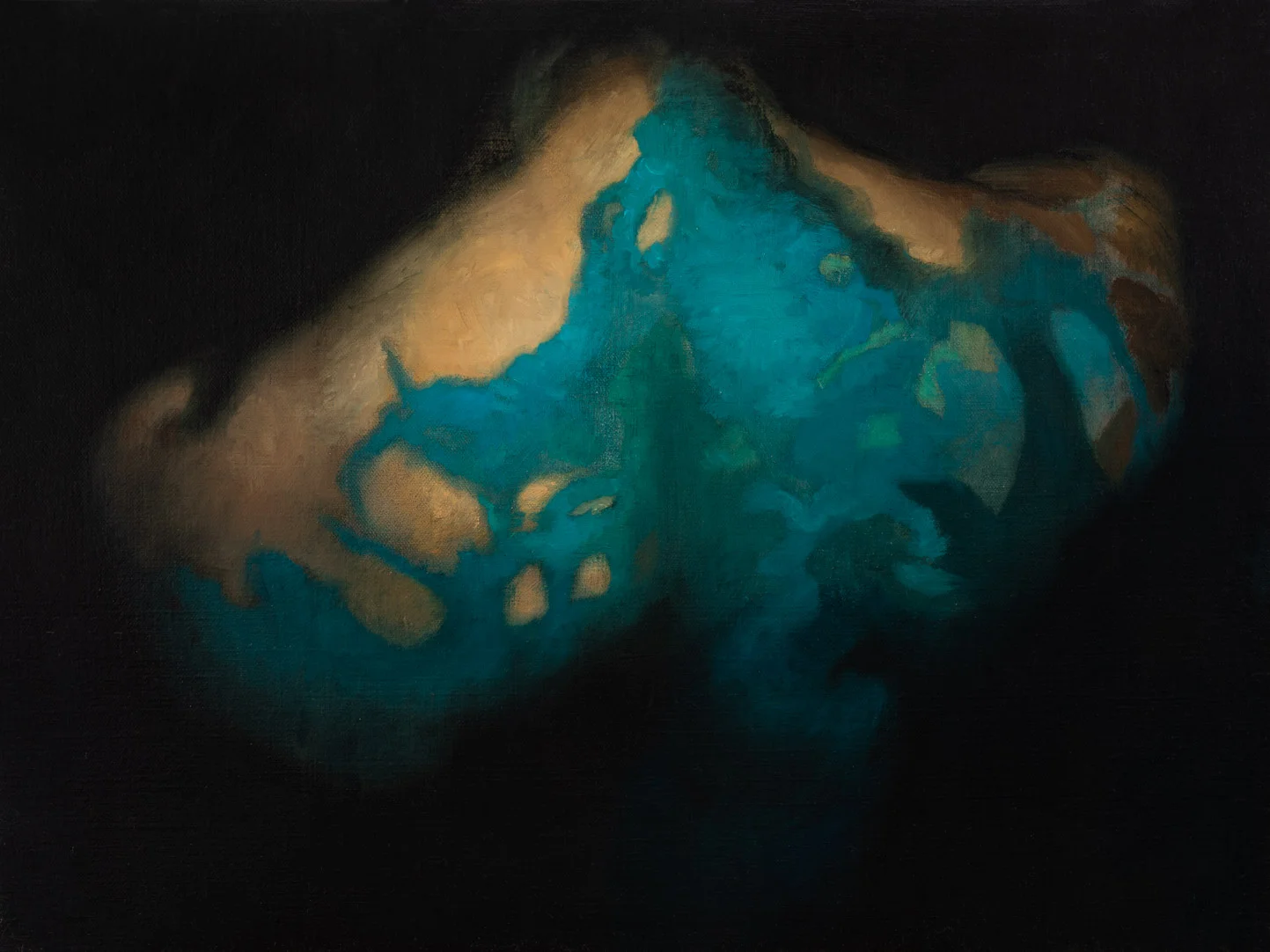 B19, 2012, oil on canvas, 18 x 24 inch.