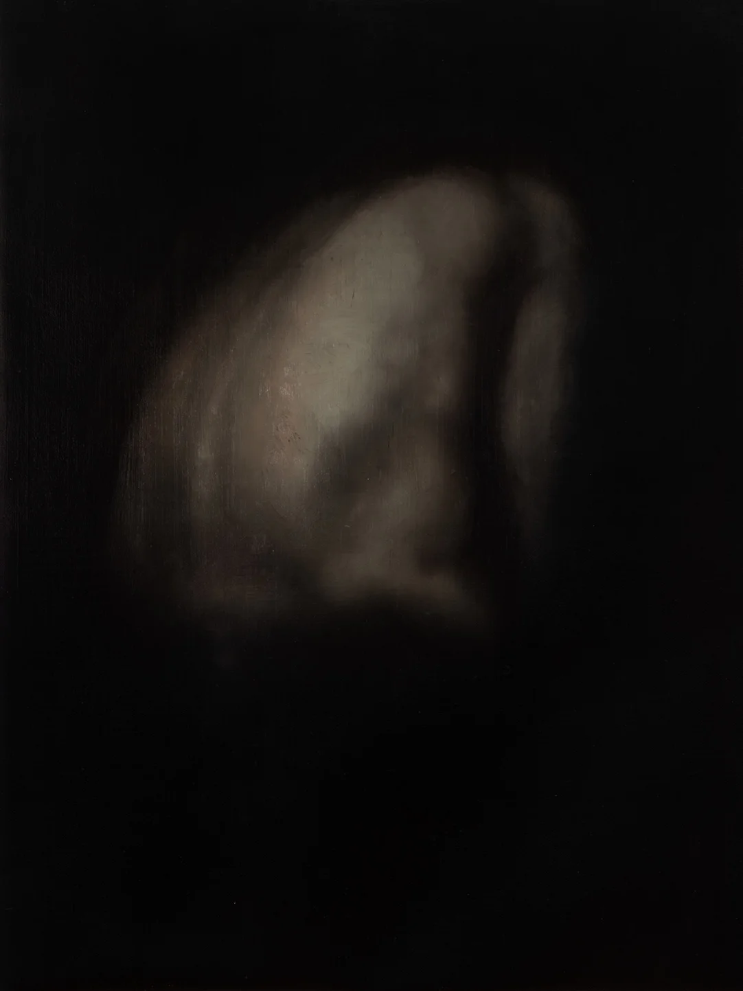 B7, 2011, oil on canvas, 24 x 18 inch.