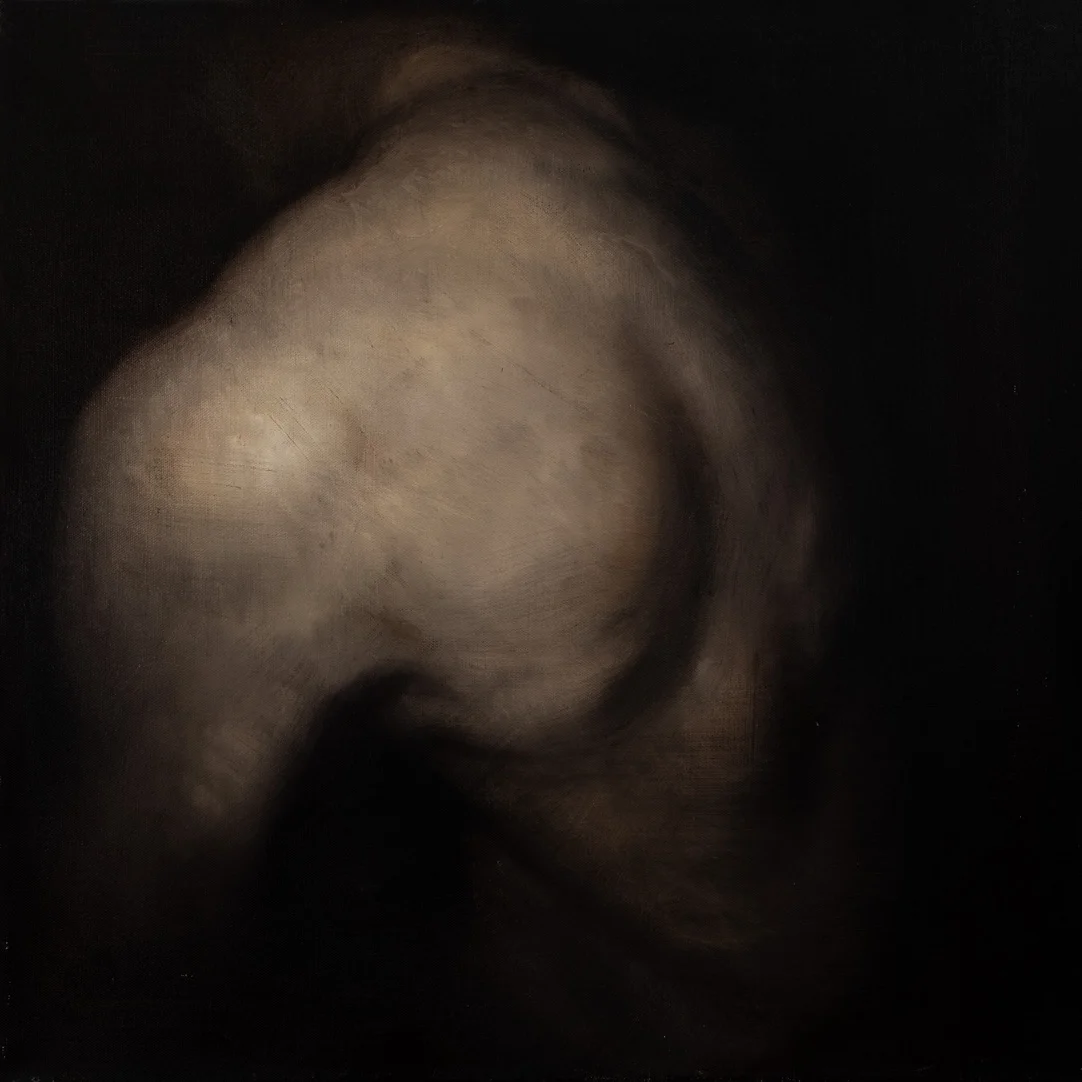 B14, 2012, oil on canvas, 24 x 24 inch.